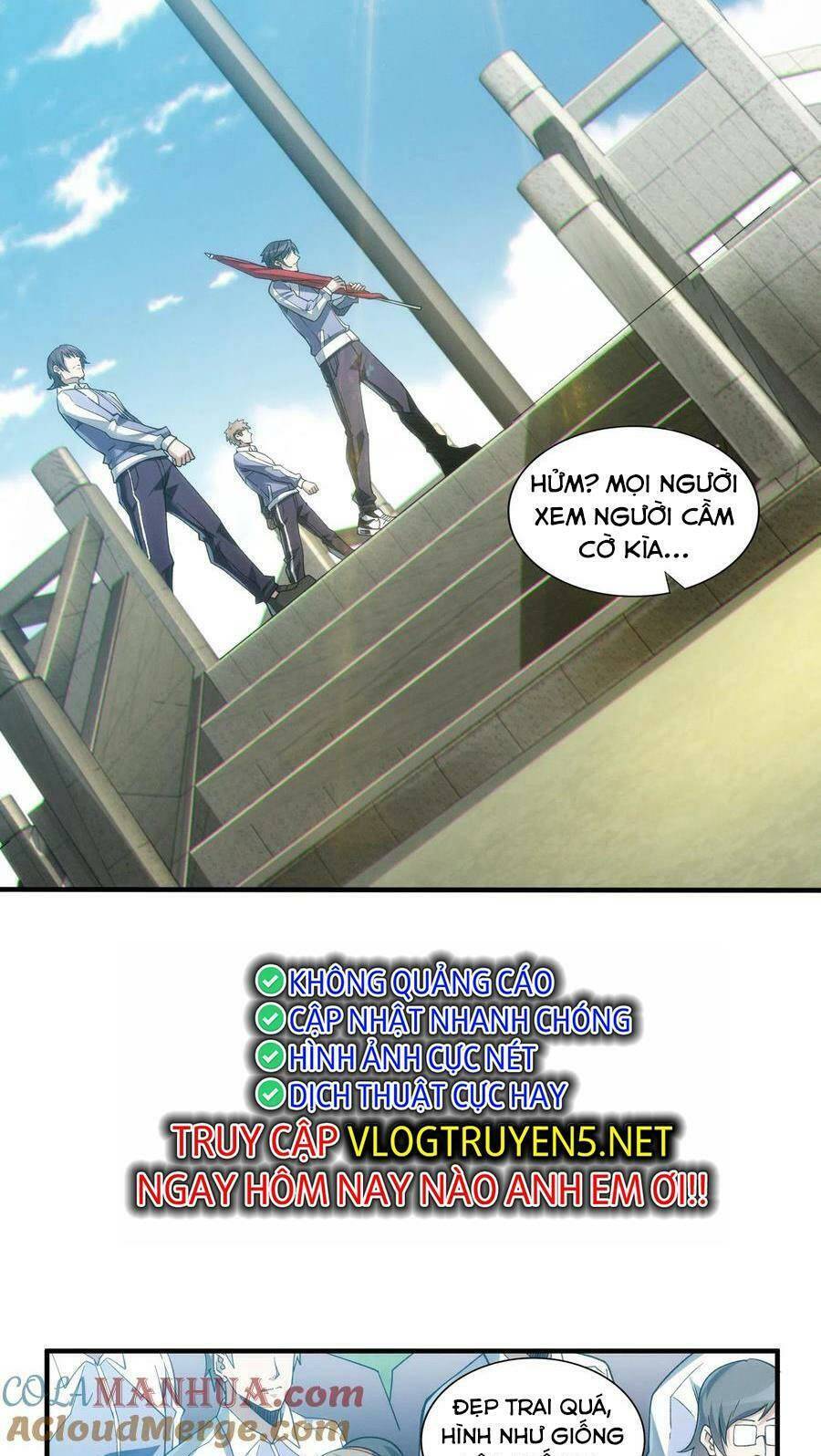Ta Học Trảm Thần Trong Bệnh Viện Tâm Thần Chap 32 - Next Chap 33
