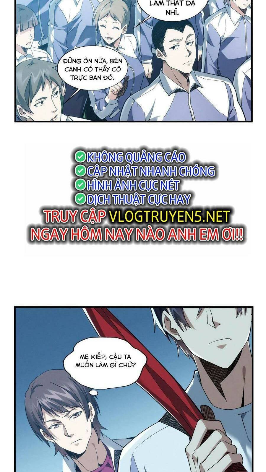 Ta Học Trảm Thần Trong Bệnh Viện Tâm Thần Chap 32 - Next Chap 33