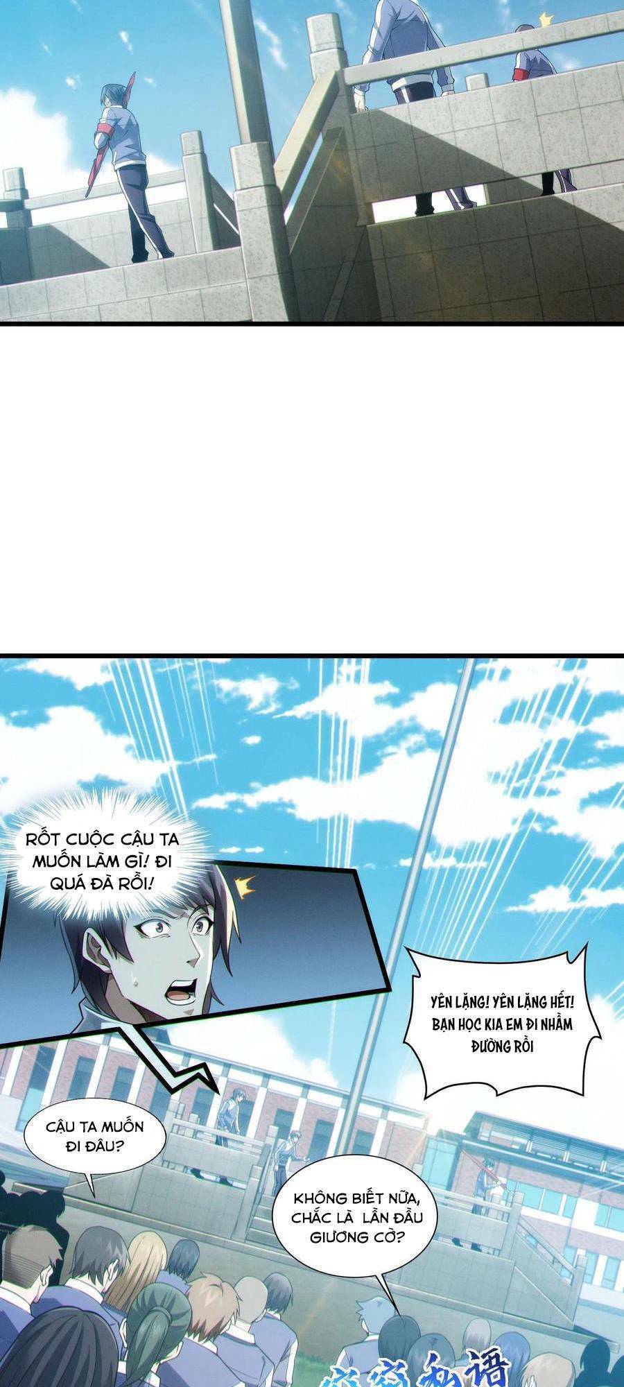Ta Học Trảm Thần Trong Bệnh Viện Tâm Thần Chap 32 - Next Chap 33