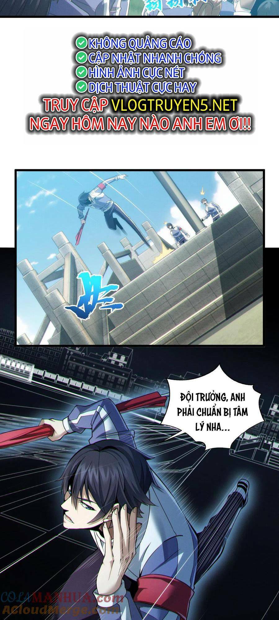 Ta Học Trảm Thần Trong Bệnh Viện Tâm Thần Chap 32 - Next Chap 33