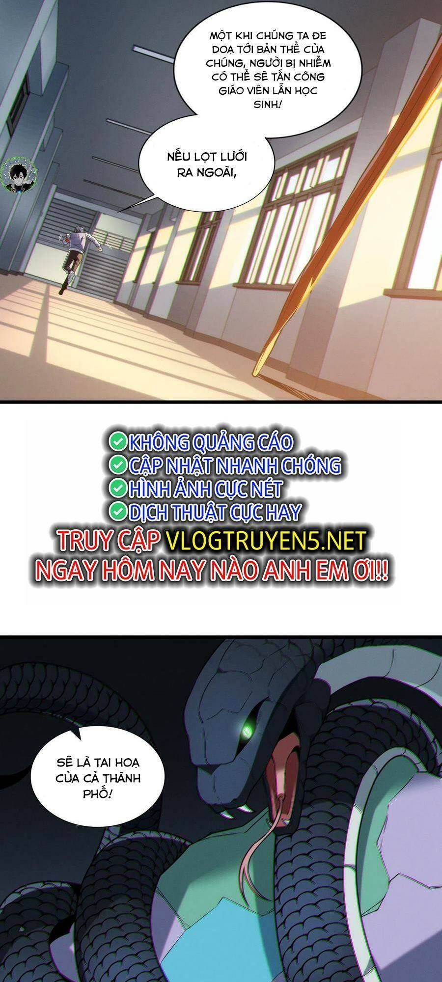 Ta Học Trảm Thần Trong Bệnh Viện Tâm Thần Chap 32 - Next Chap 33