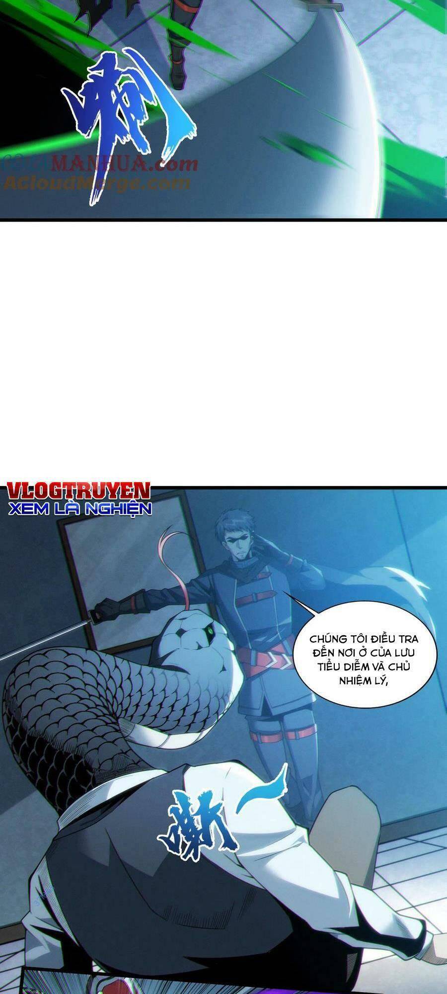 Ta Học Trảm Thần Trong Bệnh Viện Tâm Thần Chap 32 - Next Chap 33