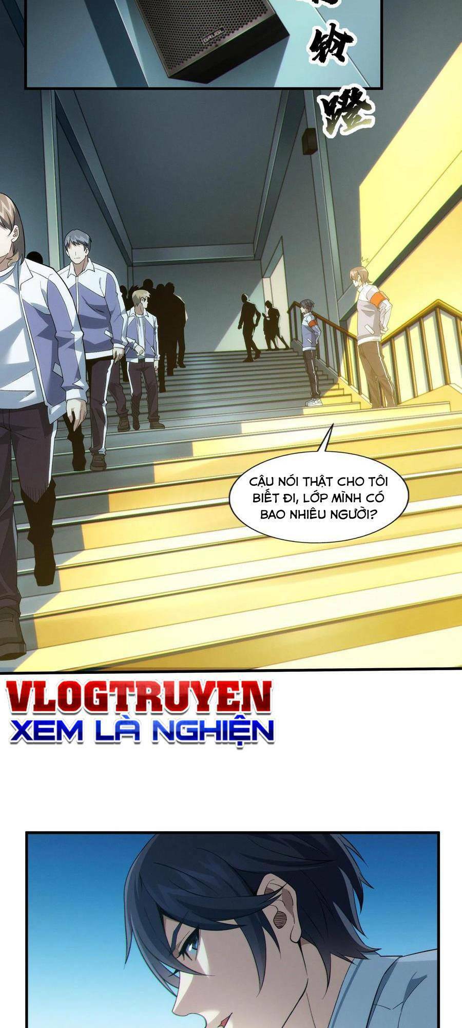 Ta Học Trảm Thần Trong Bệnh Viện Tâm Thần Chap 32 - Next Chap 33