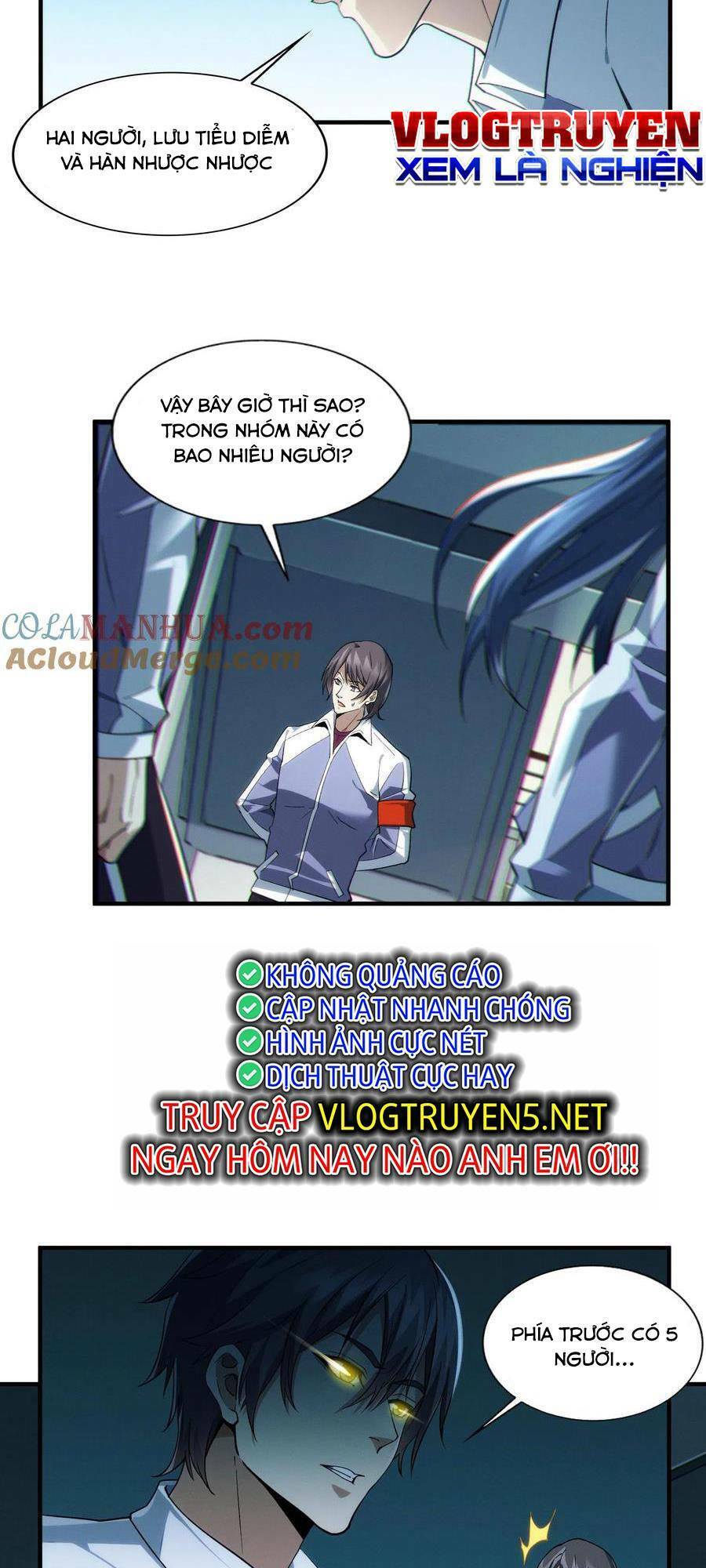 Ta Học Trảm Thần Trong Bệnh Viện Tâm Thần Chap 32 - Next Chap 33