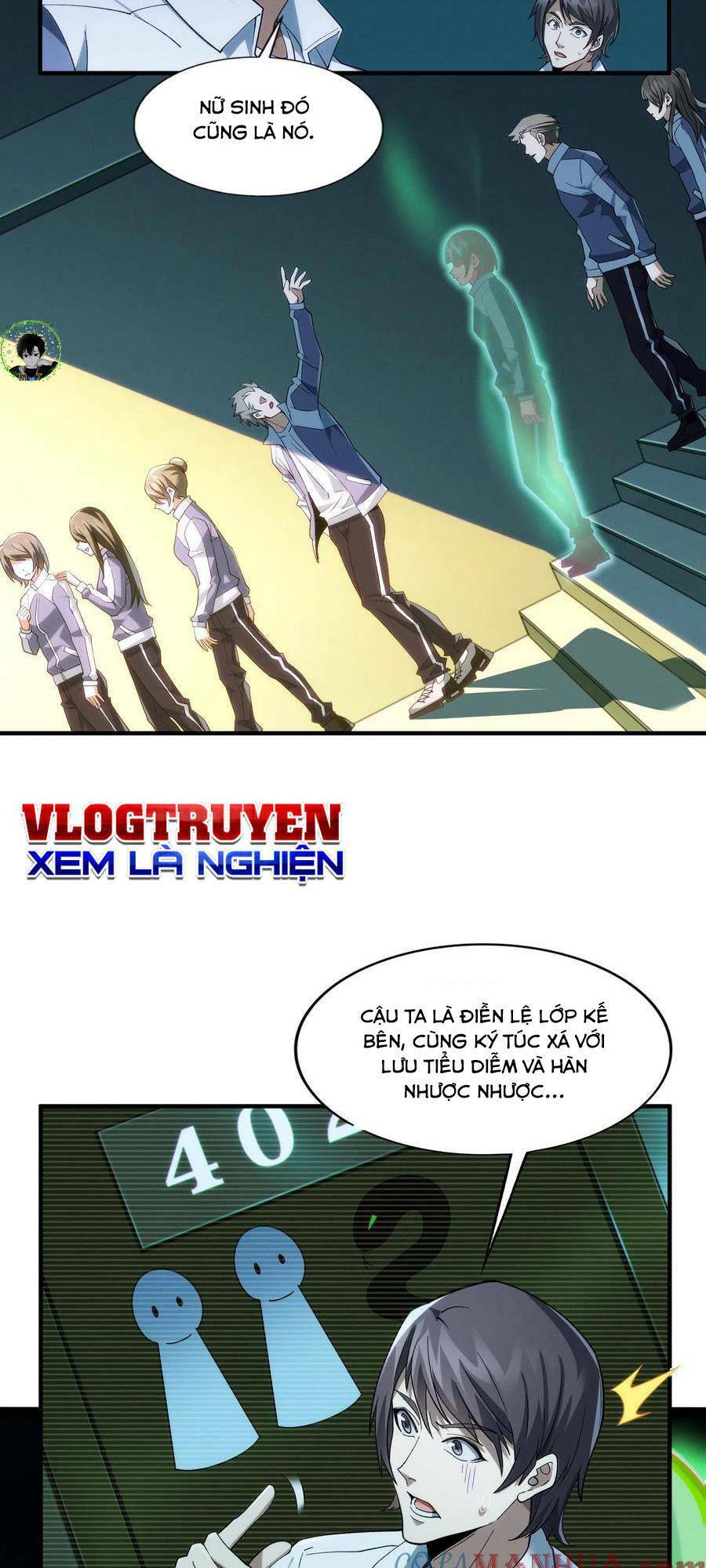 Ta Học Trảm Thần Trong Bệnh Viện Tâm Thần Chap 32 - Next Chap 33