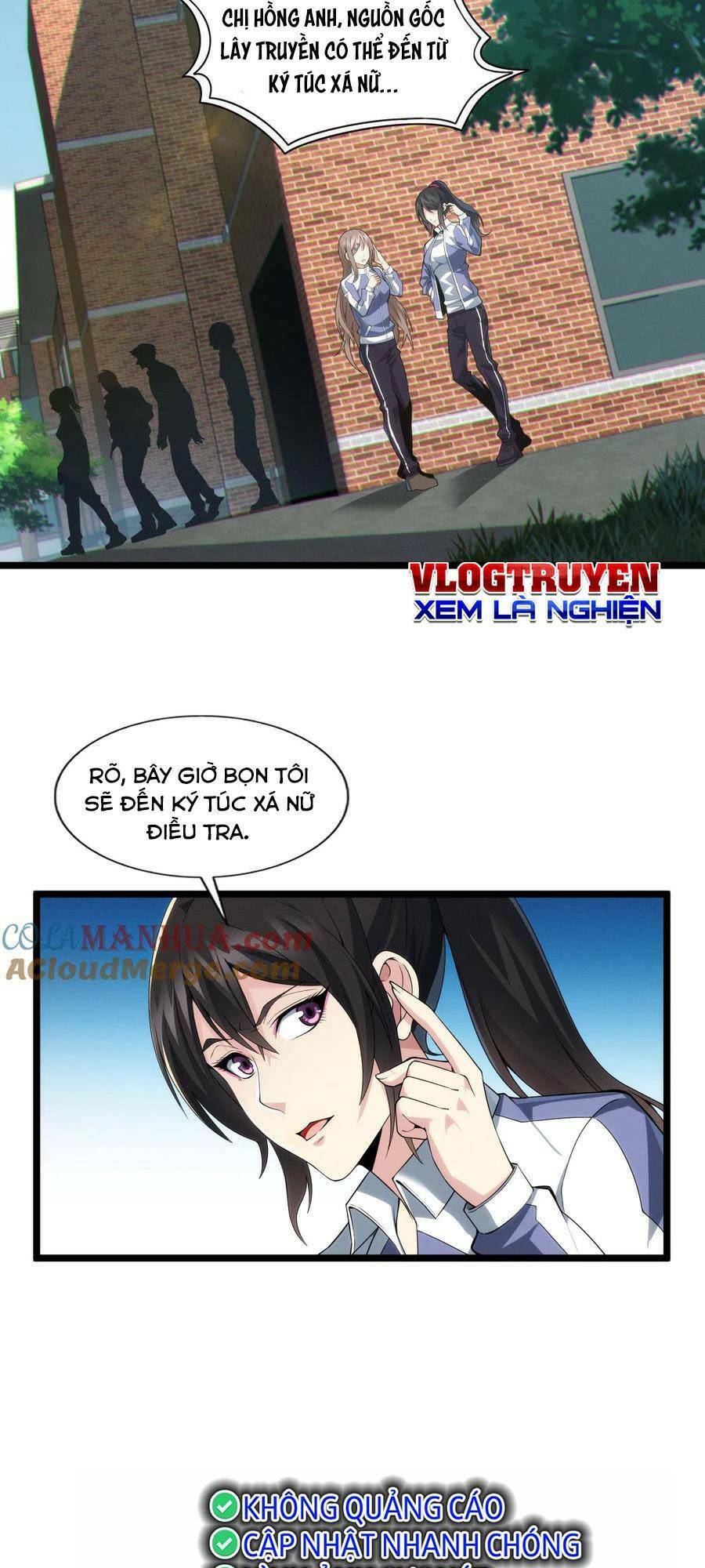 Ta Học Trảm Thần Trong Bệnh Viện Tâm Thần Chap 32 - Next Chap 33