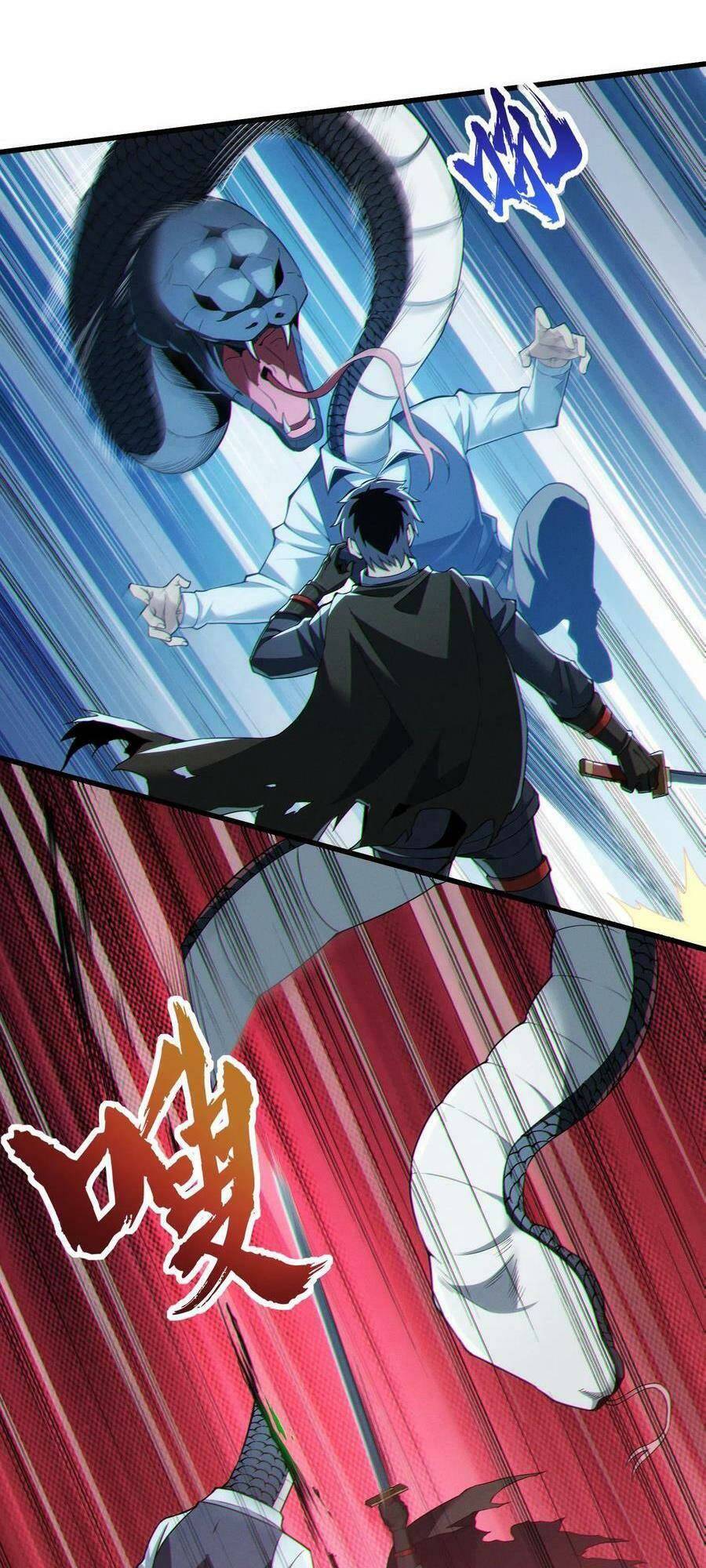 Ta Học Trảm Thần Trong Bệnh Viện Tâm Thần Chap 33 - Next Chap 34