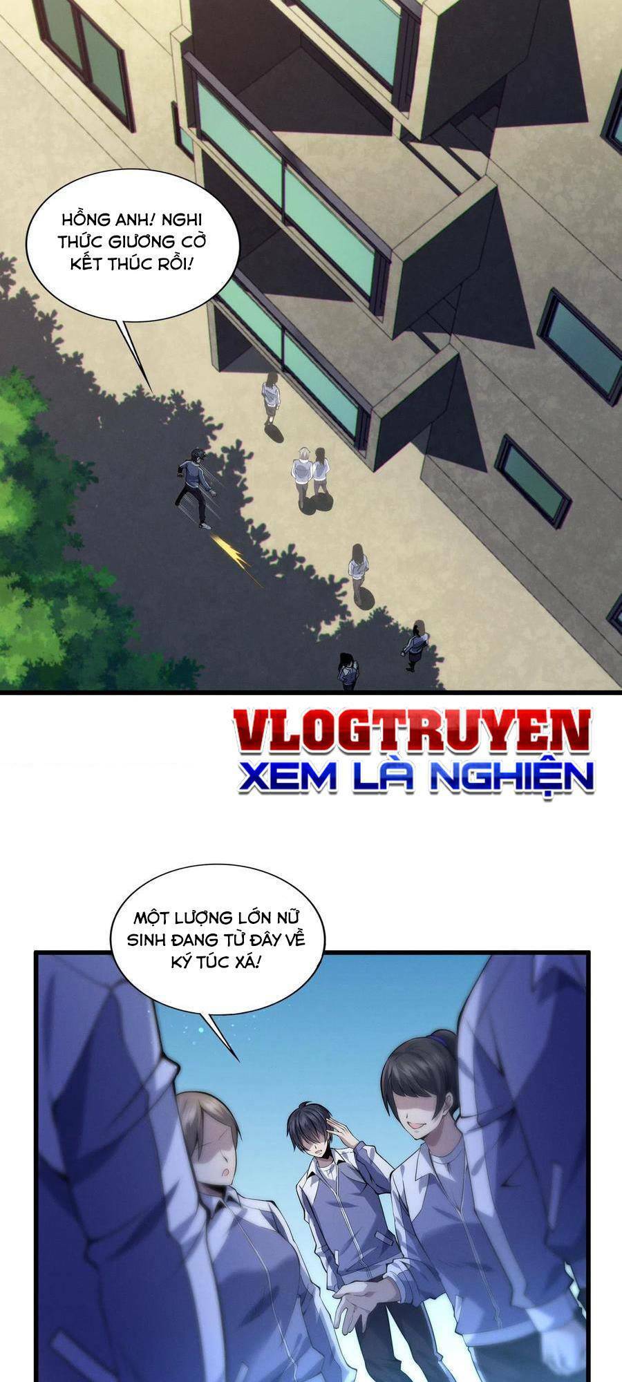 Ta Học Trảm Thần Trong Bệnh Viện Tâm Thần Chap 33 - Next Chap 34