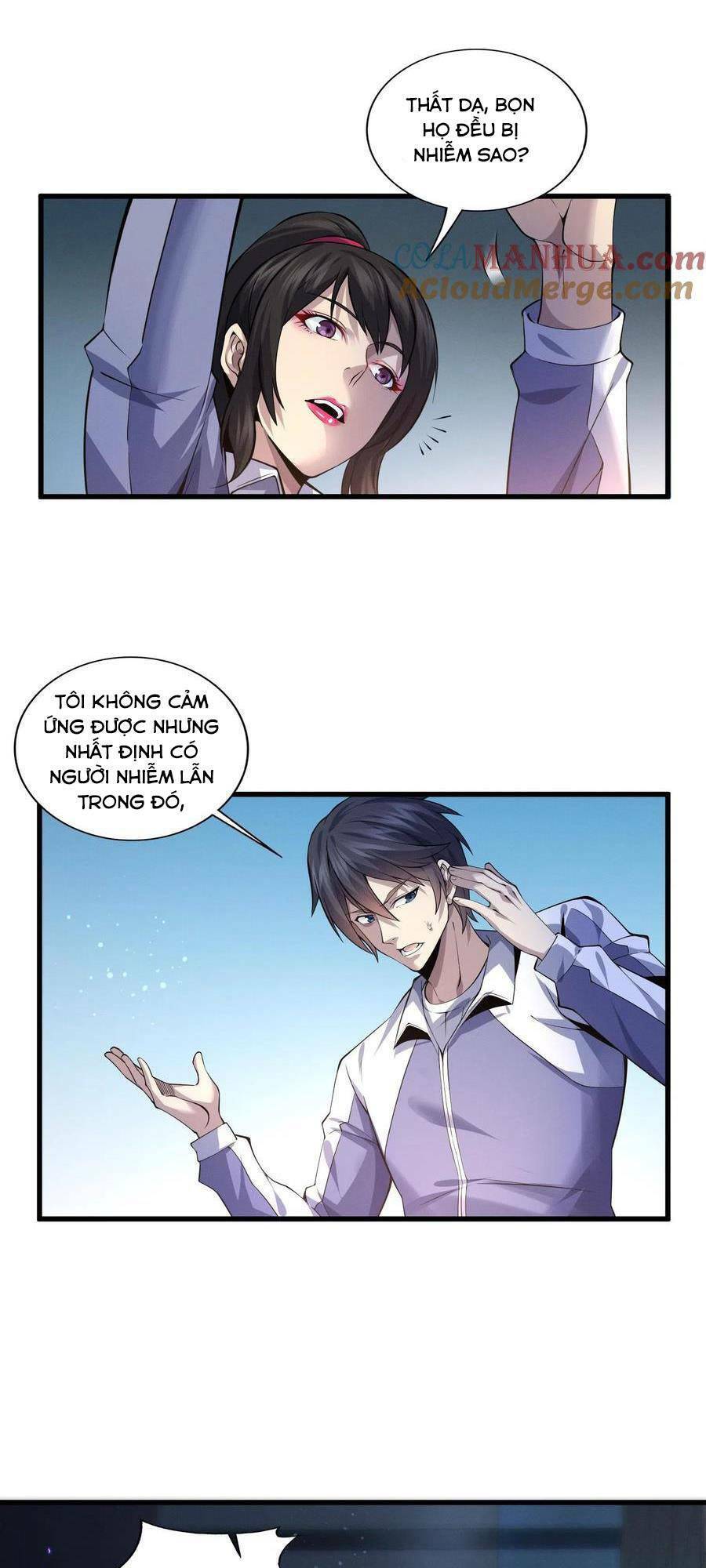 Ta Học Trảm Thần Trong Bệnh Viện Tâm Thần Chap 33 - Next Chap 34