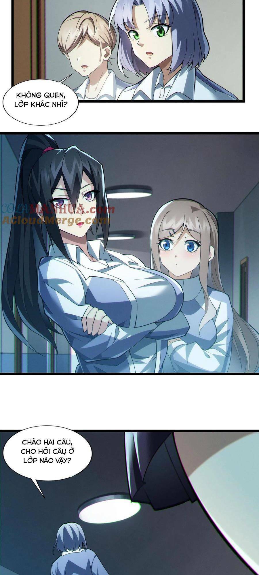 Ta Học Trảm Thần Trong Bệnh Viện Tâm Thần Chap 33 - Next Chap 34