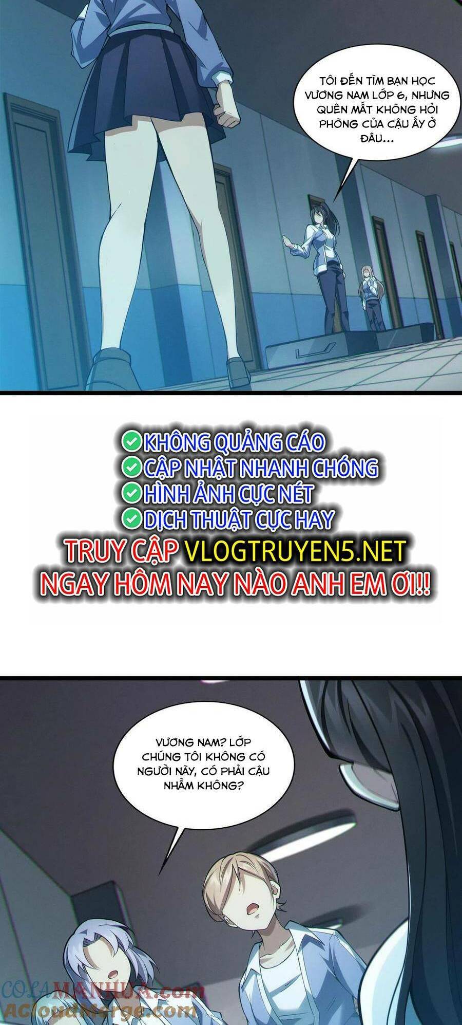 Ta Học Trảm Thần Trong Bệnh Viện Tâm Thần Chap 33 - Next Chap 34