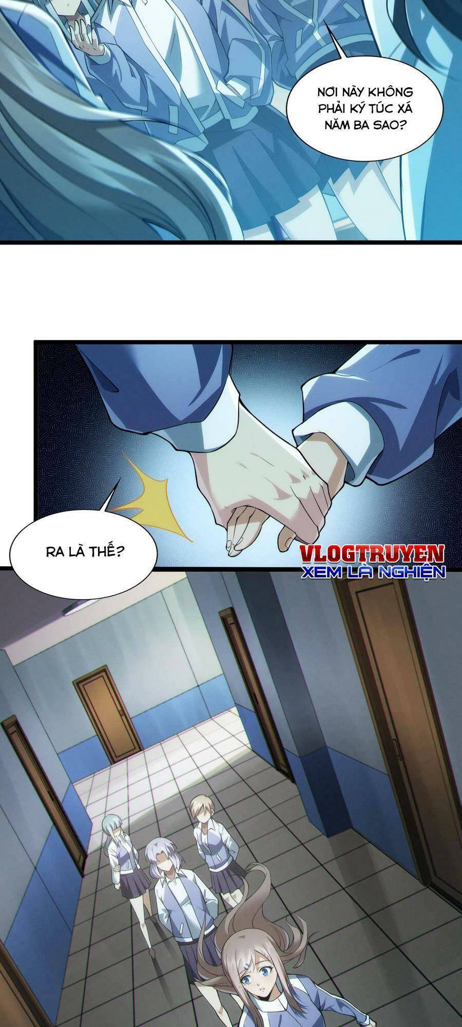 Ta Học Trảm Thần Trong Bệnh Viện Tâm Thần Chap 33 - Next Chap 34
