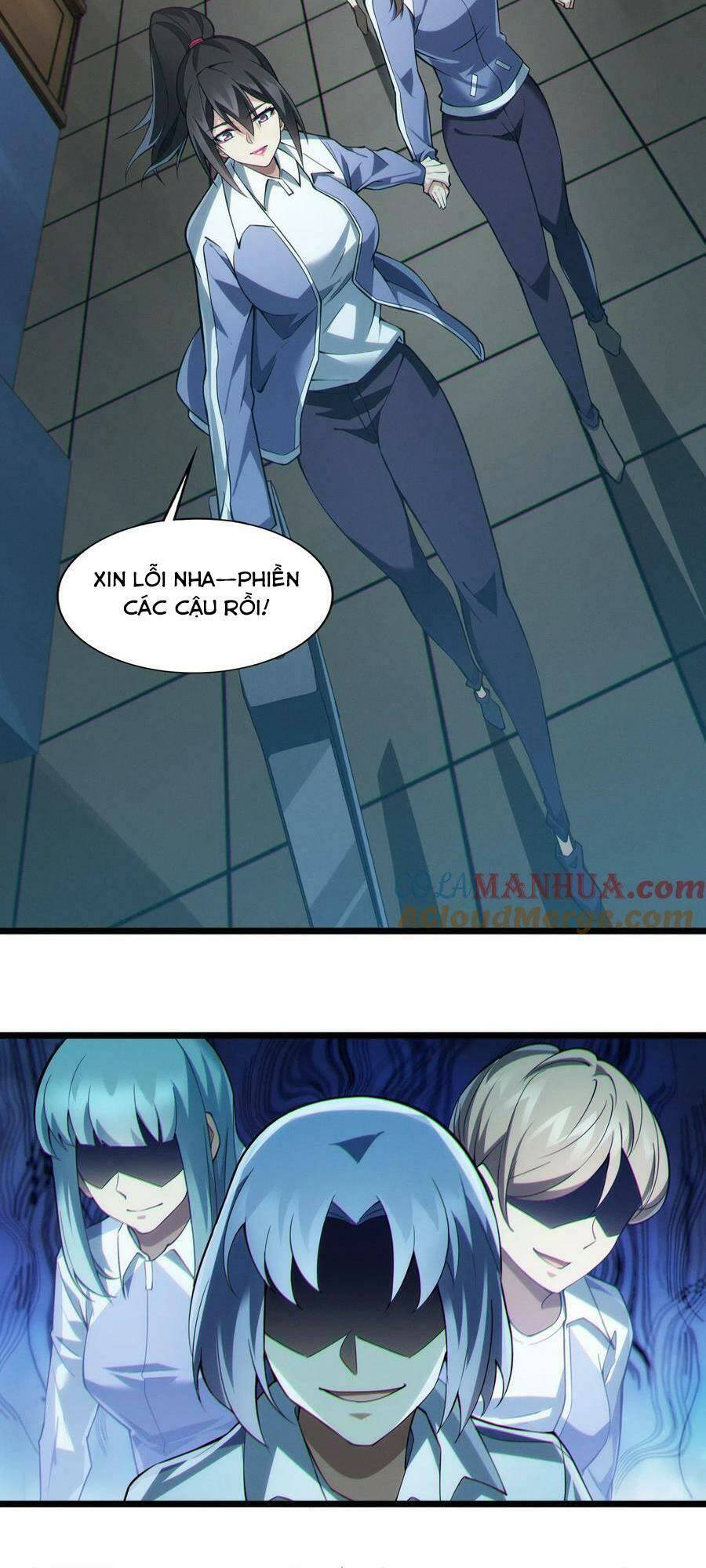 Ta Học Trảm Thần Trong Bệnh Viện Tâm Thần Chap 33 - Next Chap 34