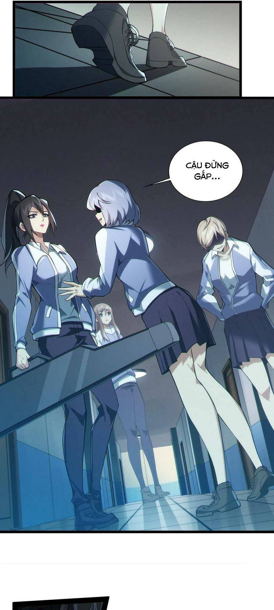 Ta Học Trảm Thần Trong Bệnh Viện Tâm Thần Chap 33 - Next Chap 34