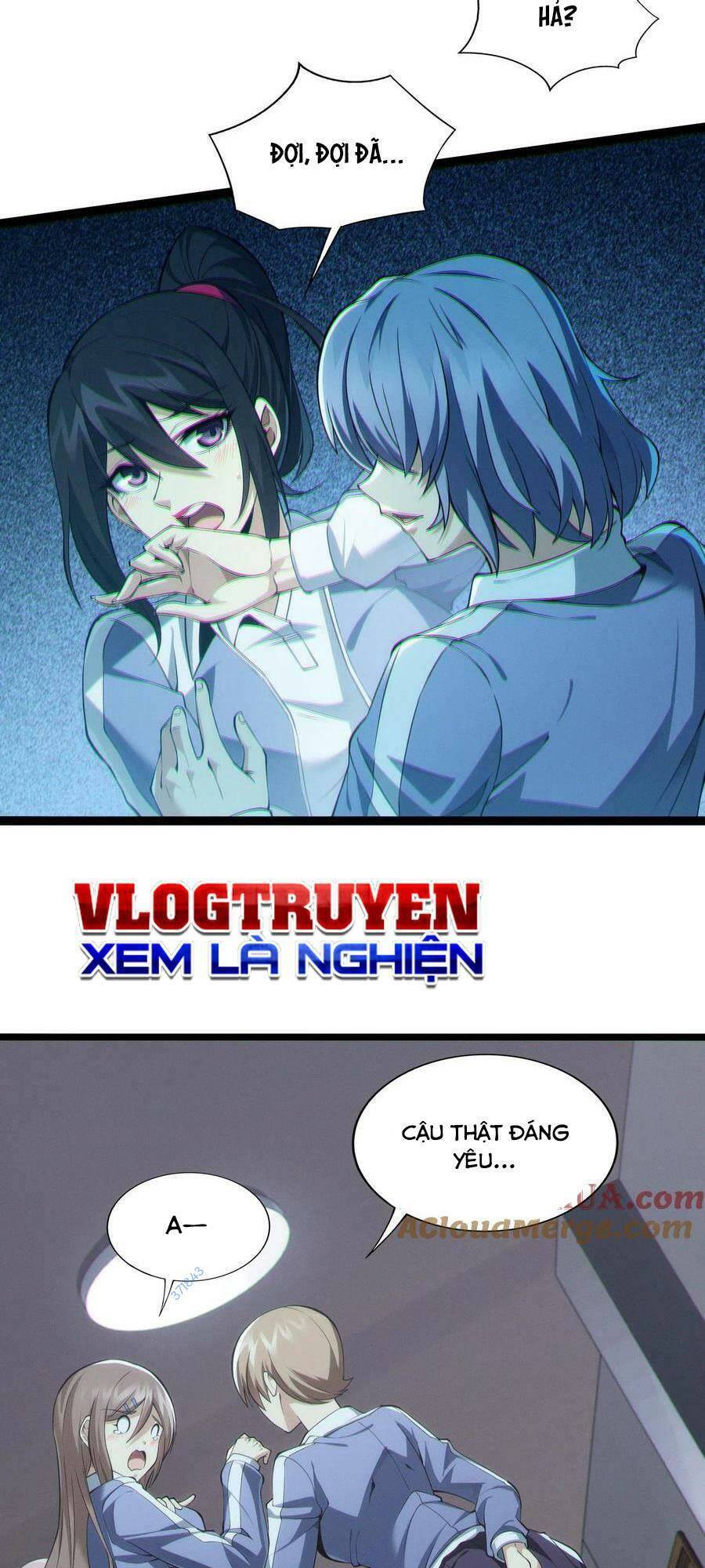 Ta Học Trảm Thần Trong Bệnh Viện Tâm Thần Chap 33 - Next Chap 34