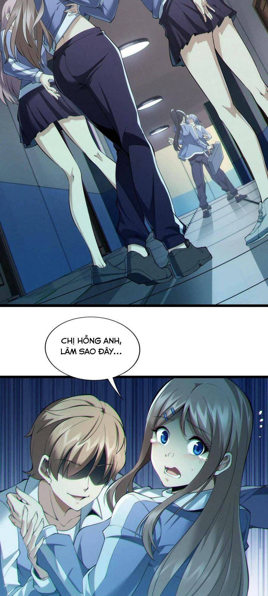 Ta Học Trảm Thần Trong Bệnh Viện Tâm Thần Chap 33 - Next Chap 34