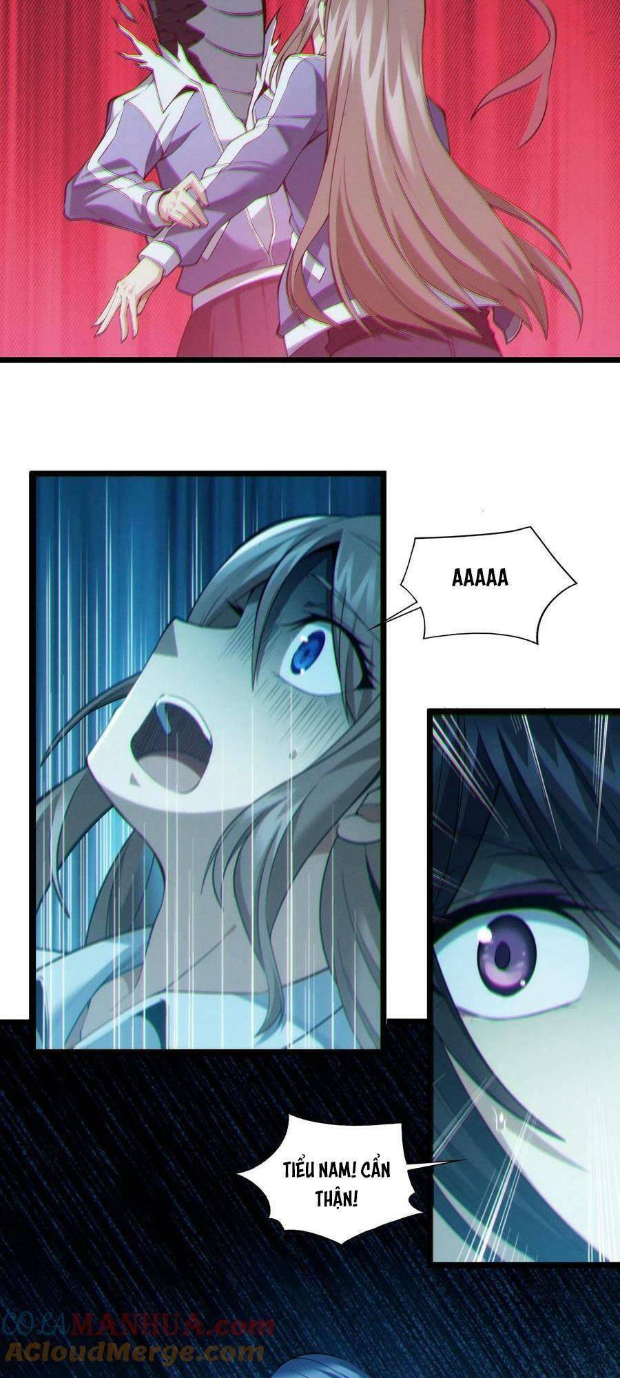Ta Học Trảm Thần Trong Bệnh Viện Tâm Thần Chap 33 - Next Chap 34