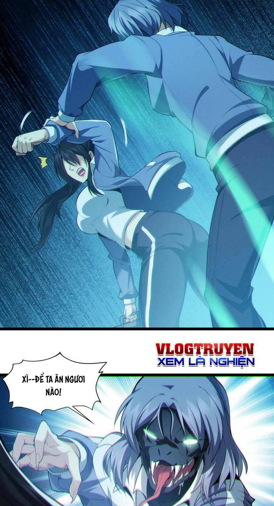 Ta Học Trảm Thần Trong Bệnh Viện Tâm Thần Chap 33 - Next Chap 34