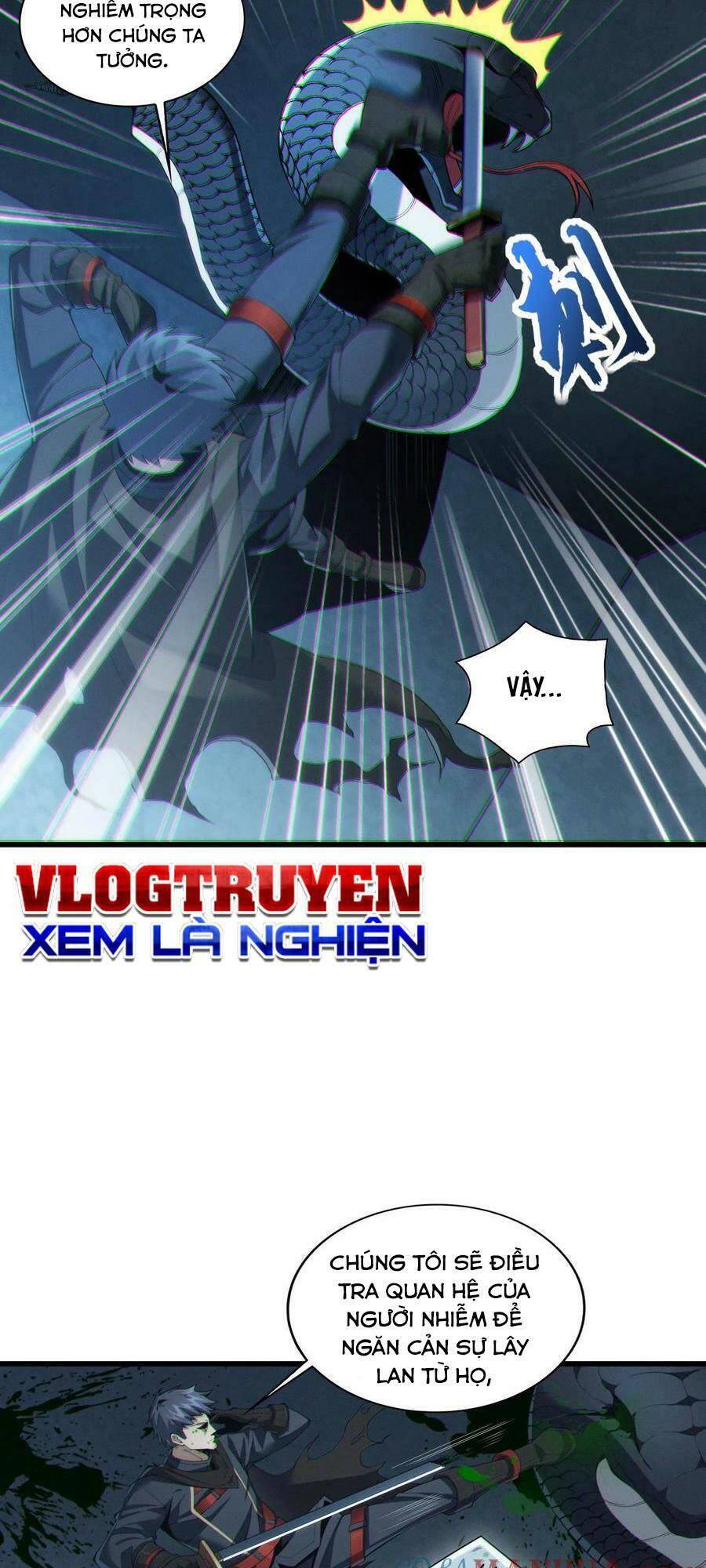 Ta Học Trảm Thần Trong Bệnh Viện Tâm Thần Chap 33 - Next Chap 34