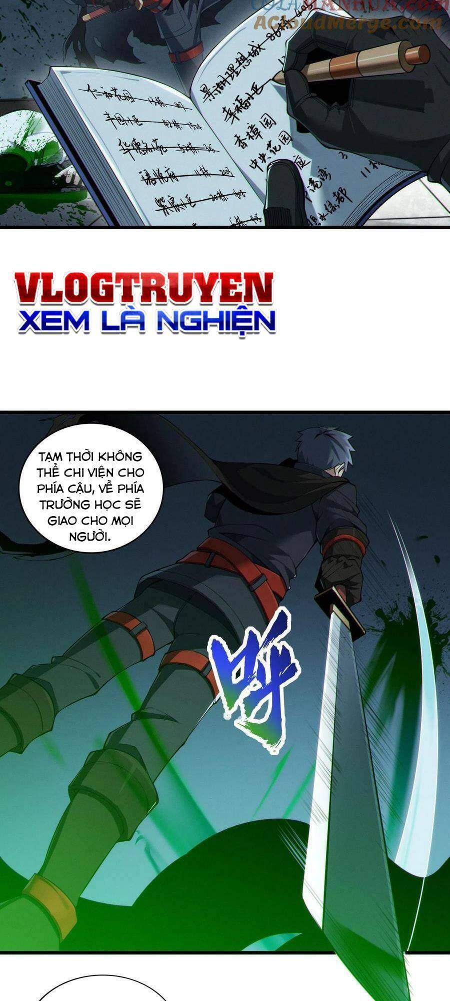Ta Học Trảm Thần Trong Bệnh Viện Tâm Thần Chap 33 - Next Chap 34