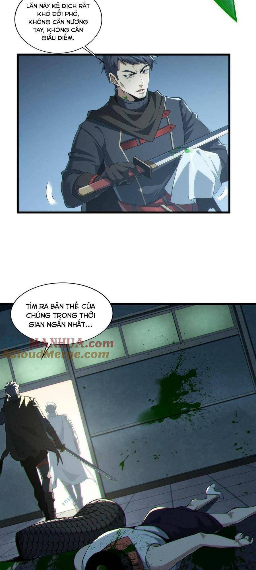 Ta Học Trảm Thần Trong Bệnh Viện Tâm Thần Chap 33 - Next Chap 34