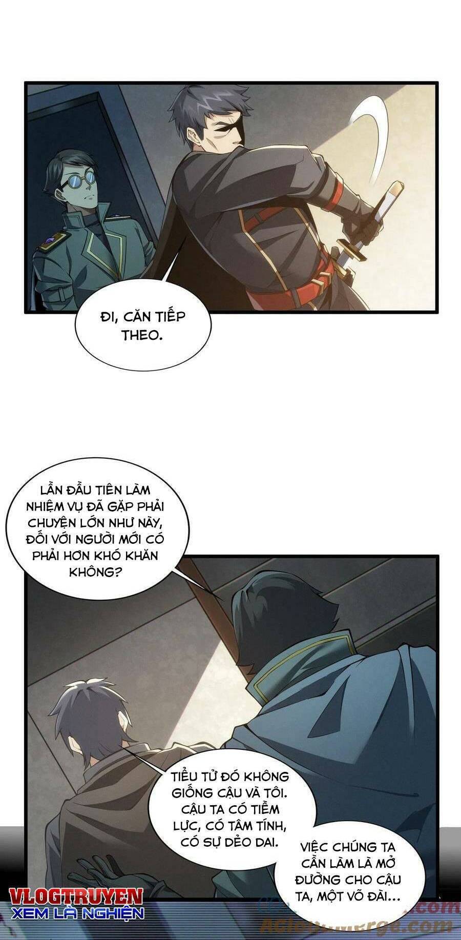 Ta Học Trảm Thần Trong Bệnh Viện Tâm Thần Chap 33 - Next Chap 34