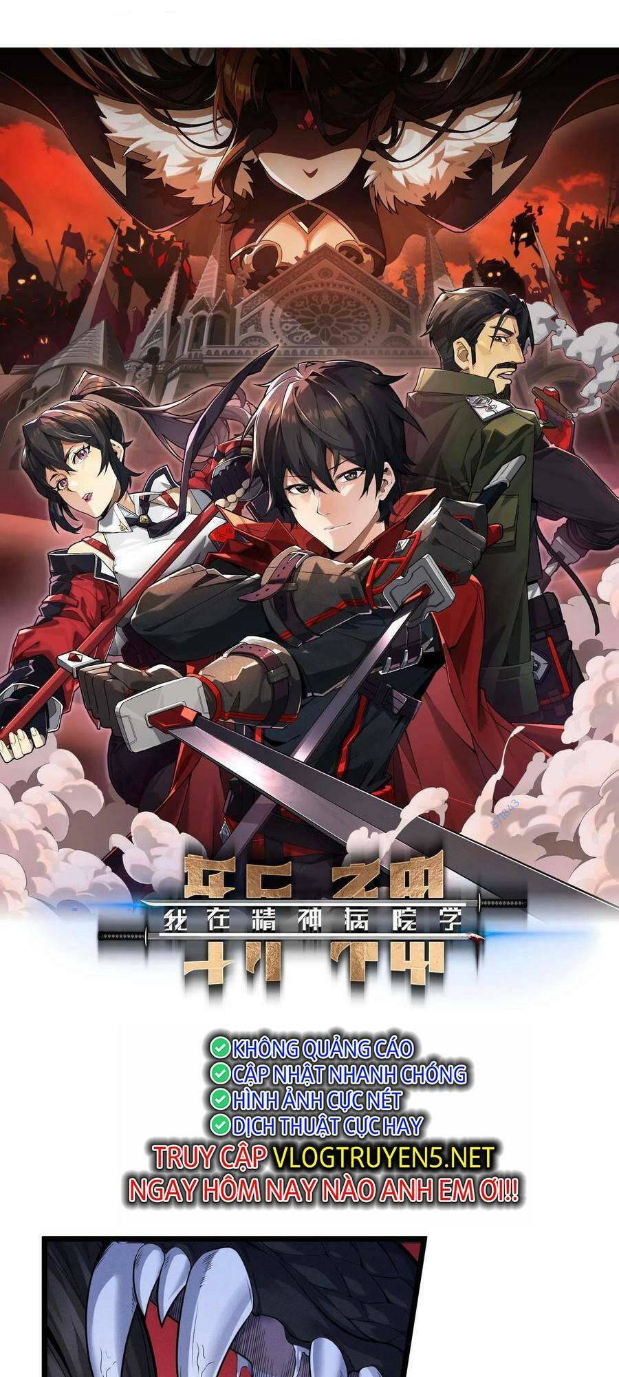 Ta Học Trảm Thần Trong Bệnh Viện Tâm Thần Chap 34 - Next Chap 35