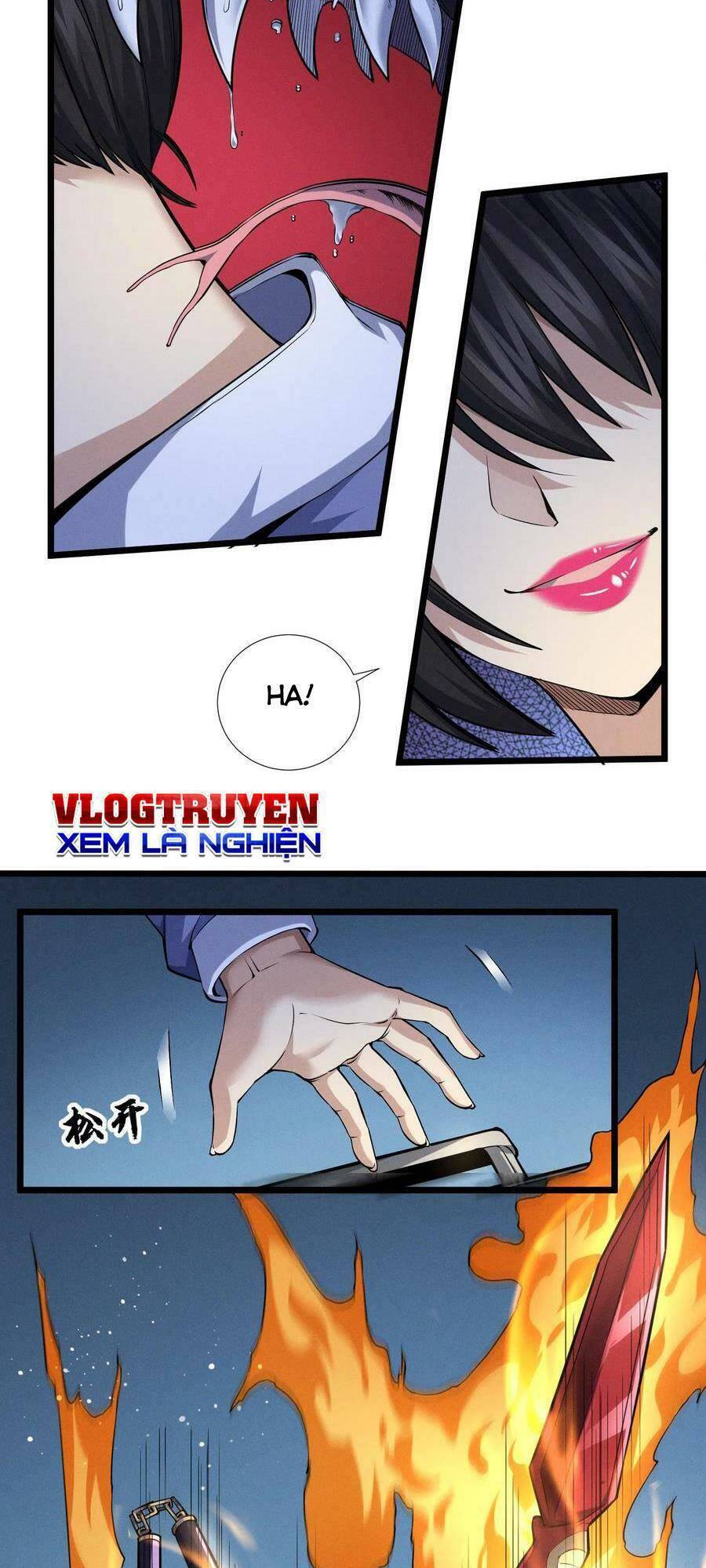 Ta Học Trảm Thần Trong Bệnh Viện Tâm Thần Chap 34 - Next Chap 35