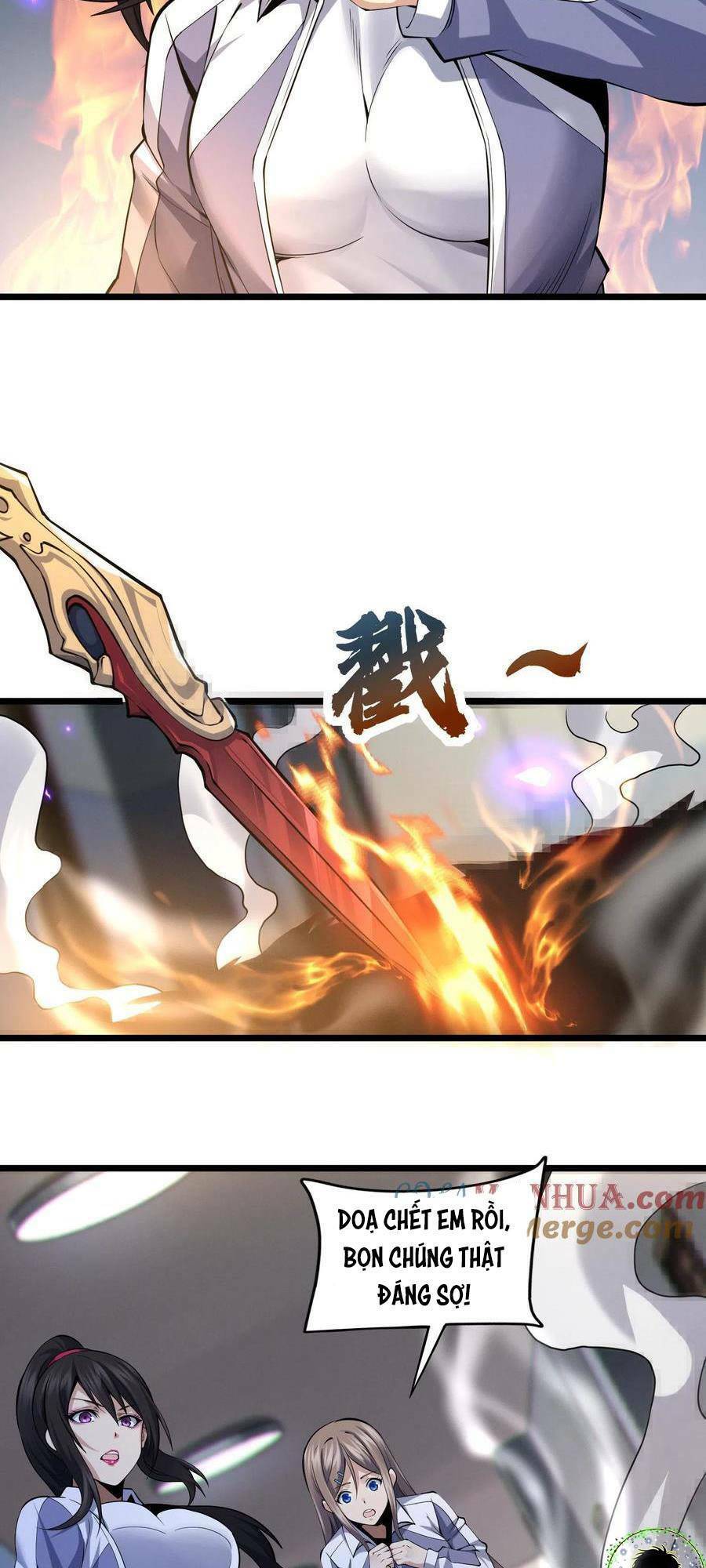Ta Học Trảm Thần Trong Bệnh Viện Tâm Thần Chap 34 - Next Chap 35