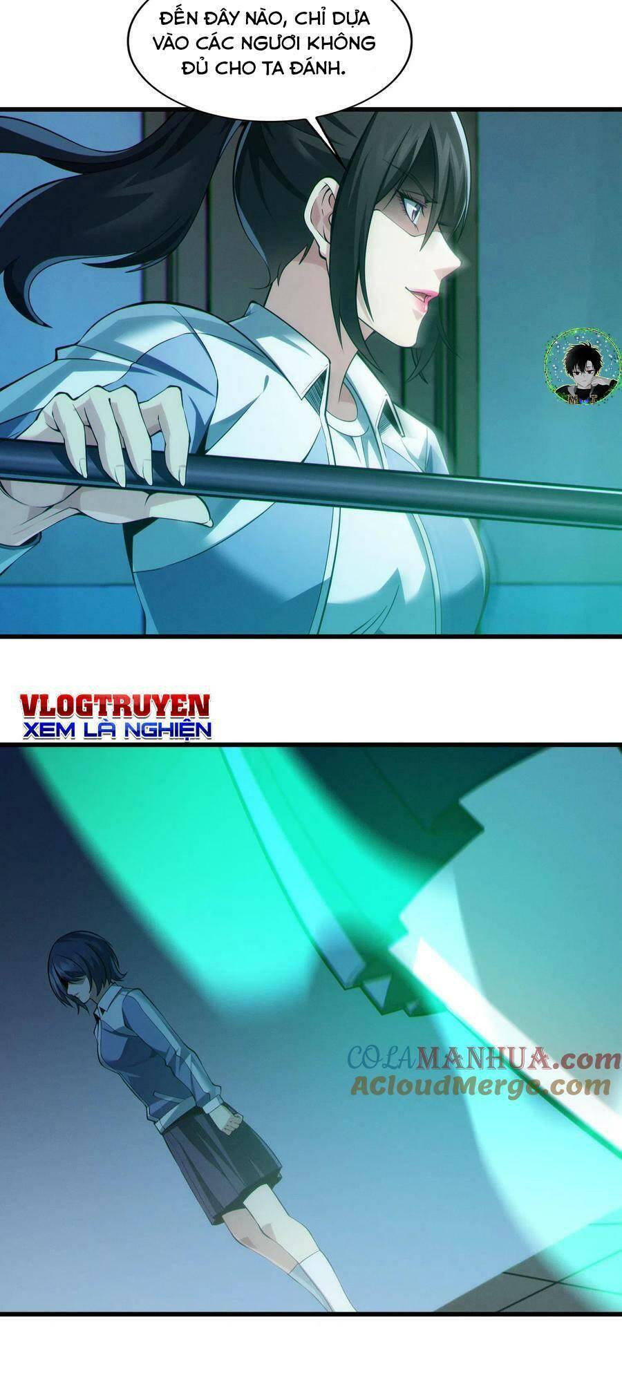 Ta Học Trảm Thần Trong Bệnh Viện Tâm Thần Chap 34 - Next Chap 35
