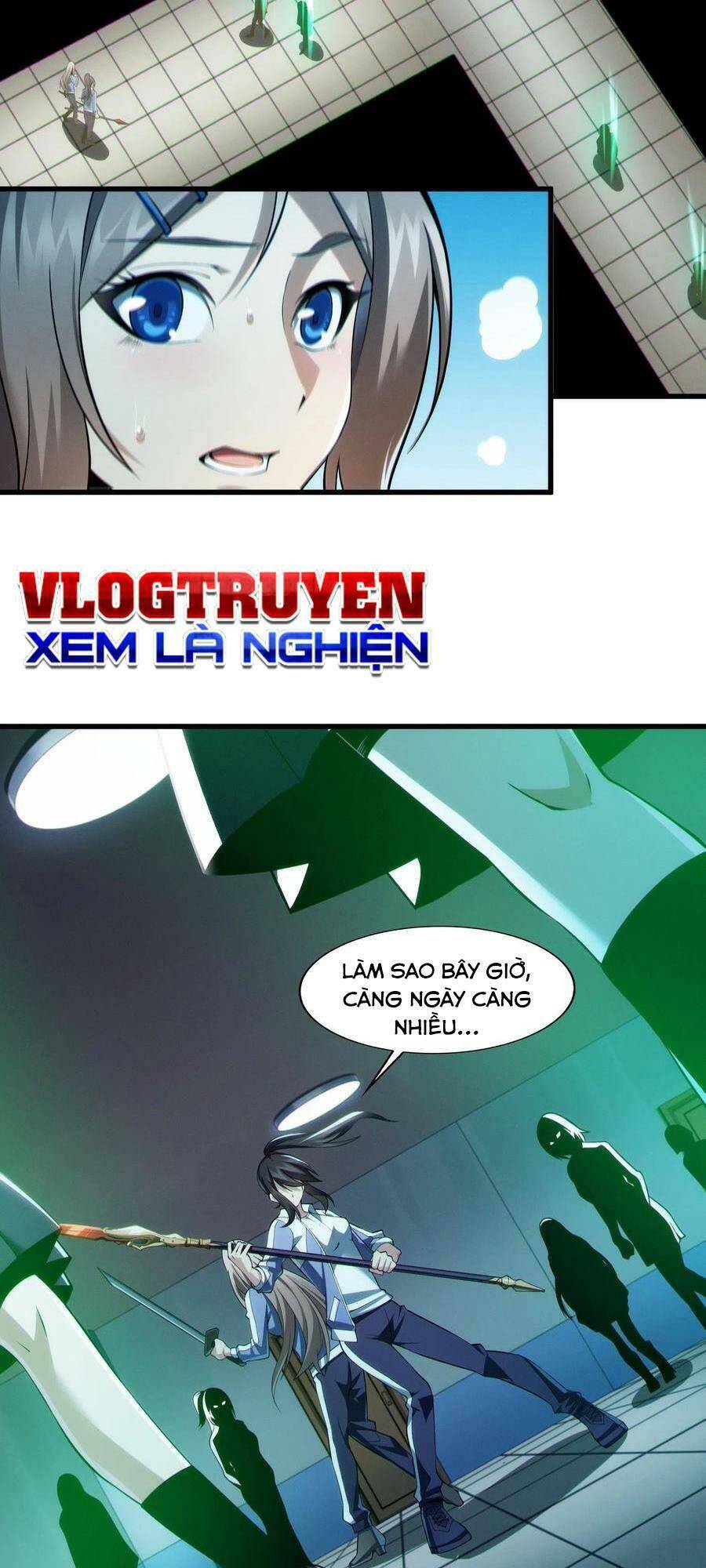 Ta Học Trảm Thần Trong Bệnh Viện Tâm Thần Chap 34 - Next Chap 35