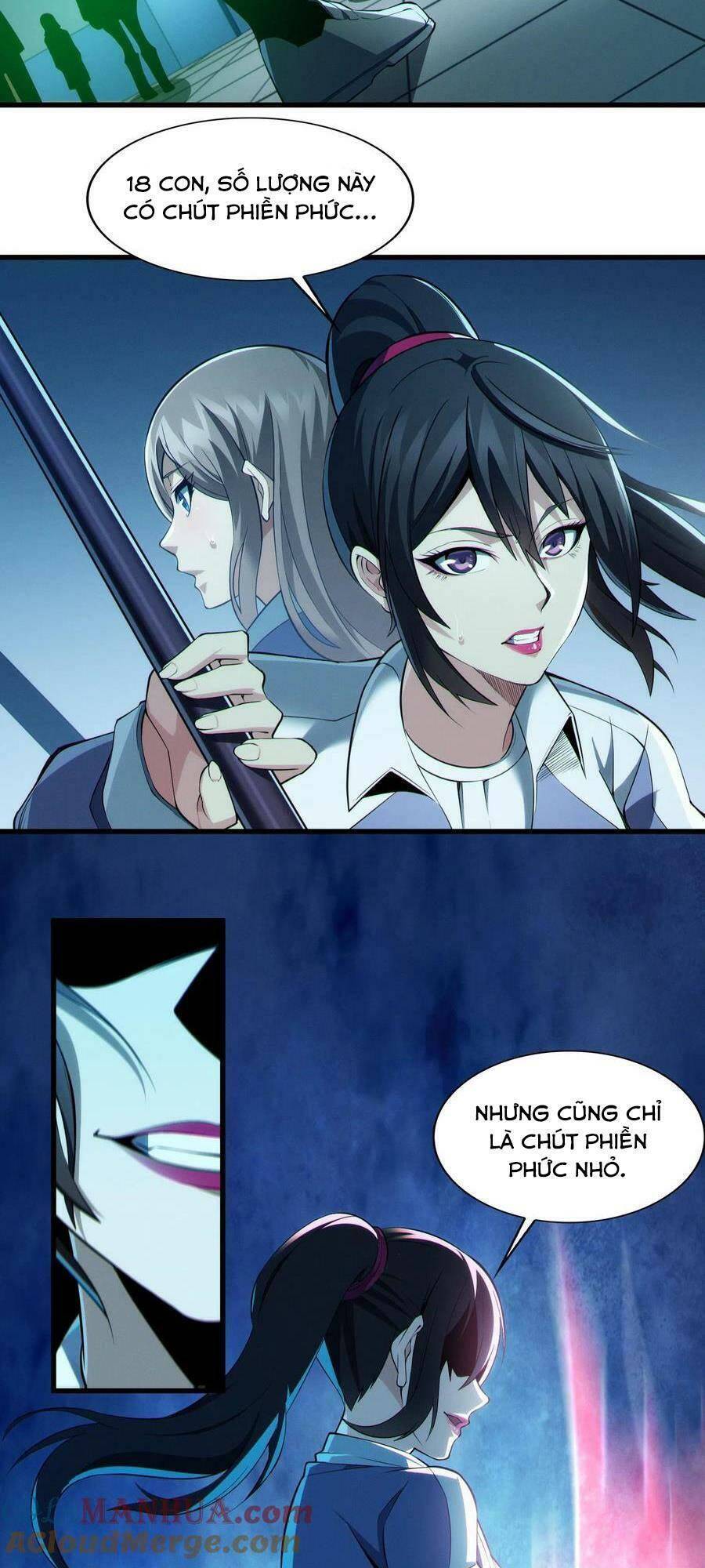 Ta Học Trảm Thần Trong Bệnh Viện Tâm Thần Chap 34 - Next Chap 35