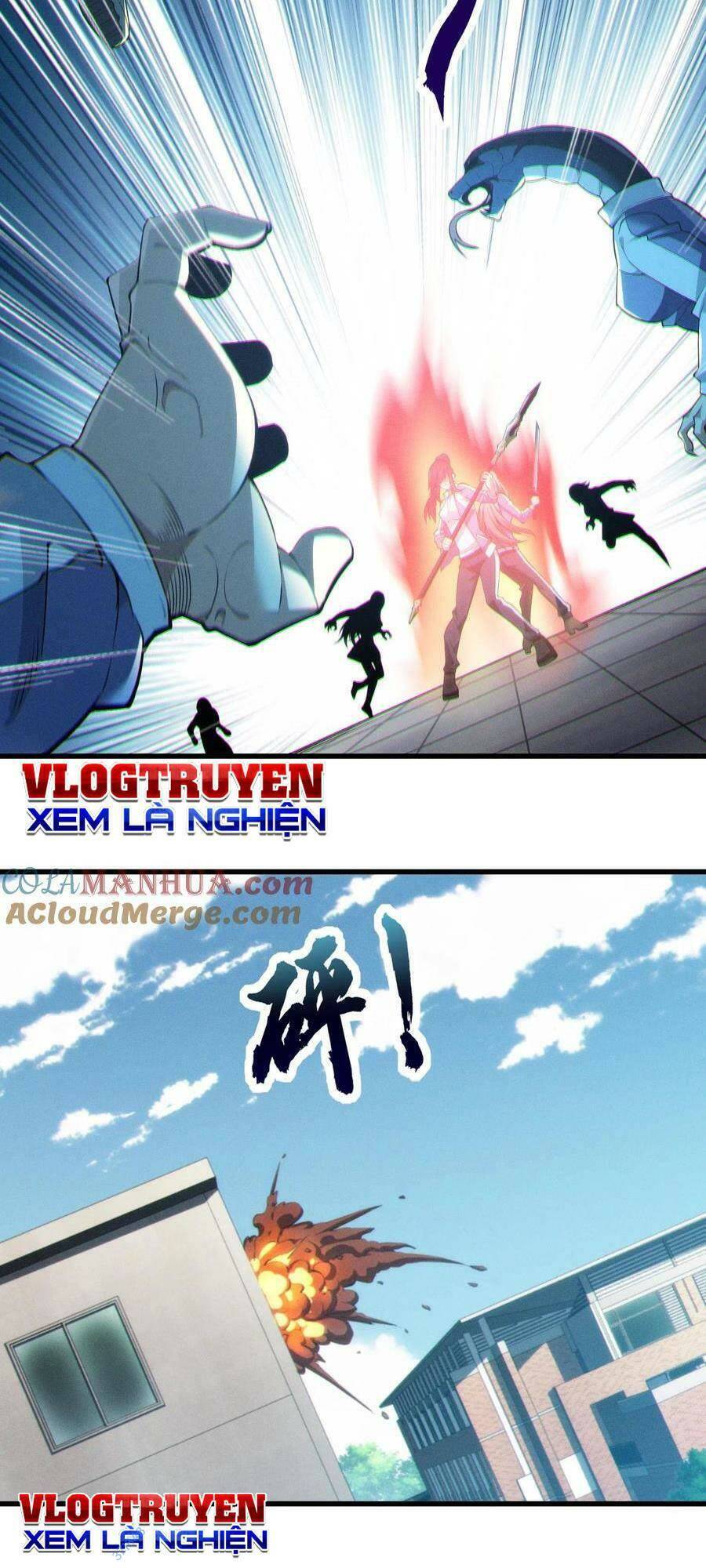 Ta Học Trảm Thần Trong Bệnh Viện Tâm Thần Chap 34 - Next Chap 35