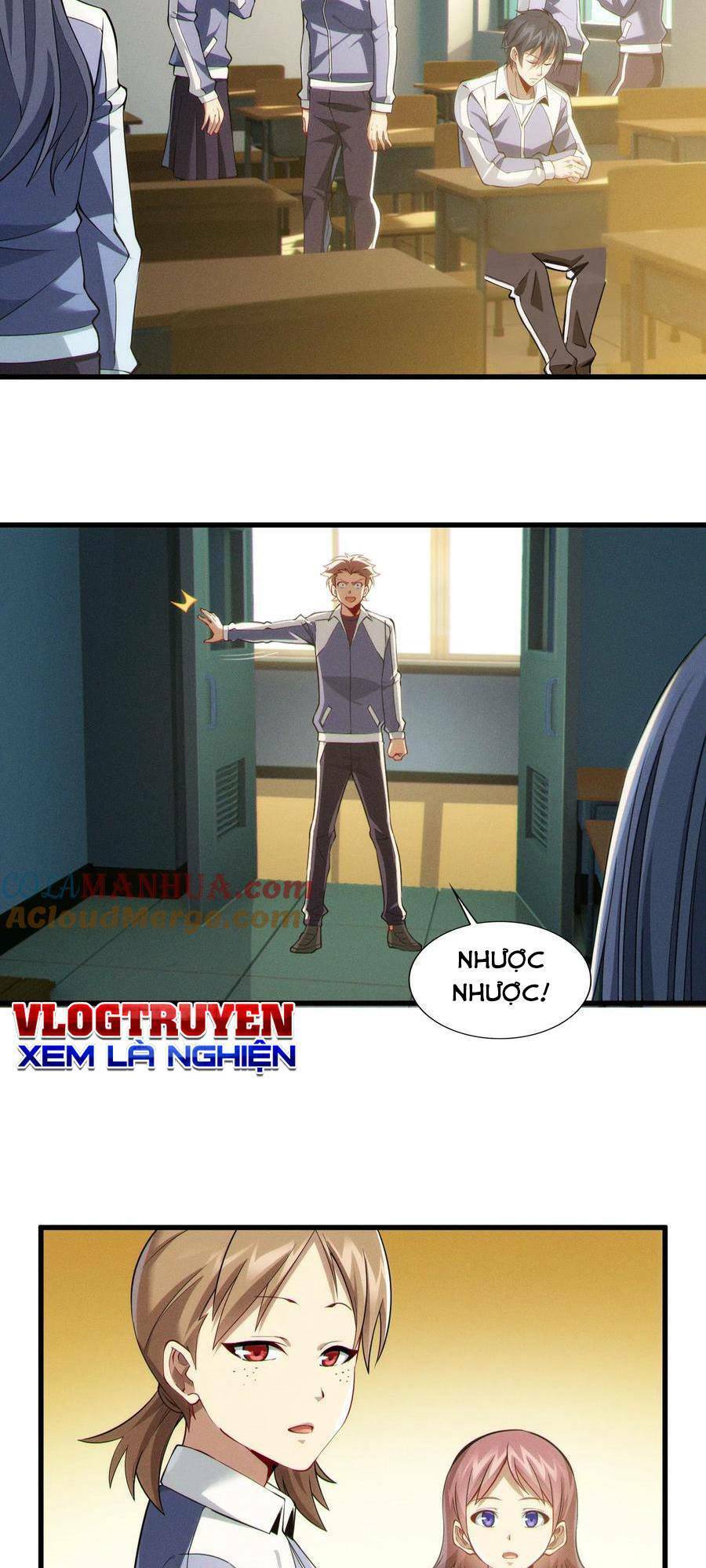 Ta Học Trảm Thần Trong Bệnh Viện Tâm Thần Chap 34 - Next Chap 35
