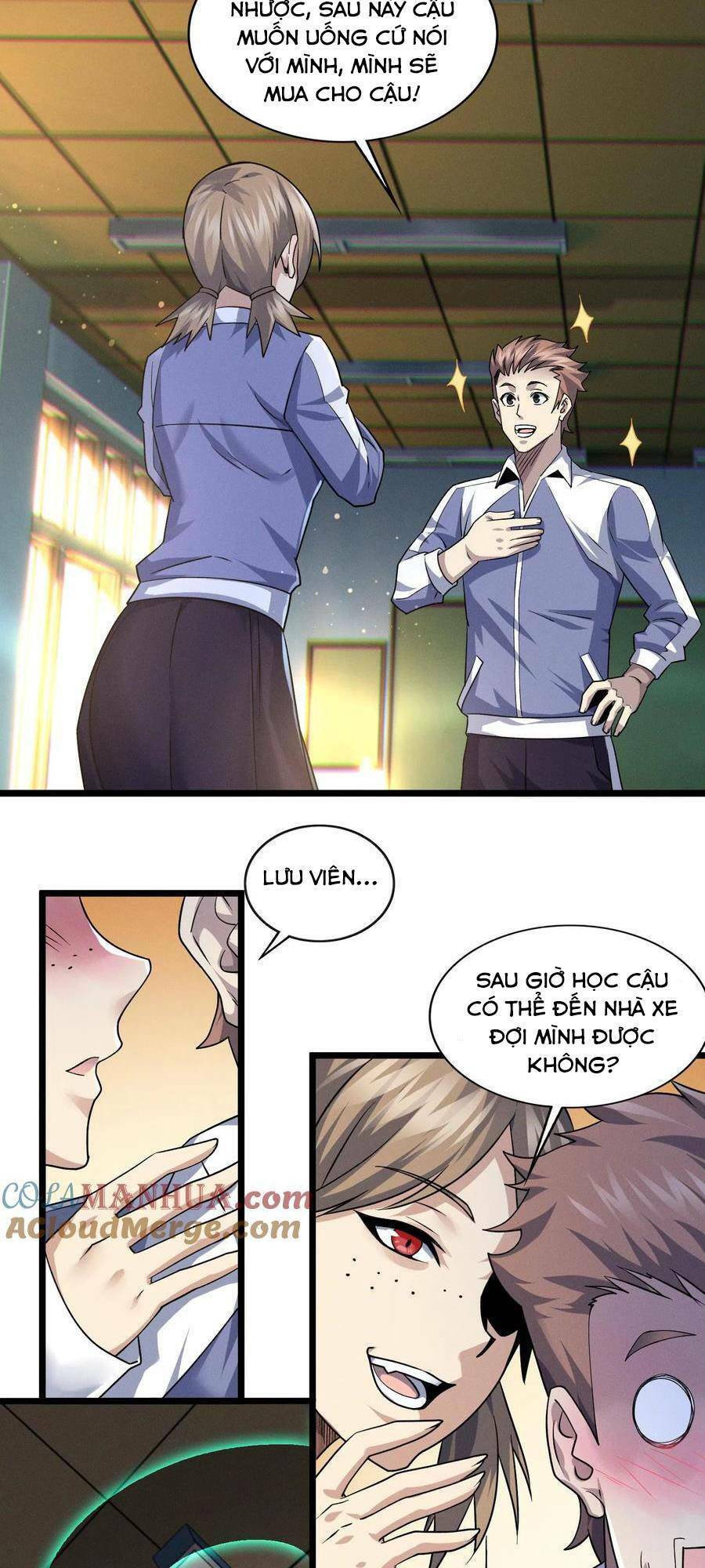 Ta Học Trảm Thần Trong Bệnh Viện Tâm Thần Chap 34 - Next Chap 35