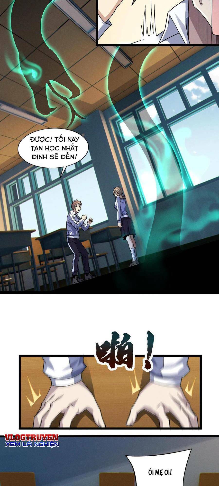 Ta Học Trảm Thần Trong Bệnh Viện Tâm Thần Chap 34 - Next Chap 35