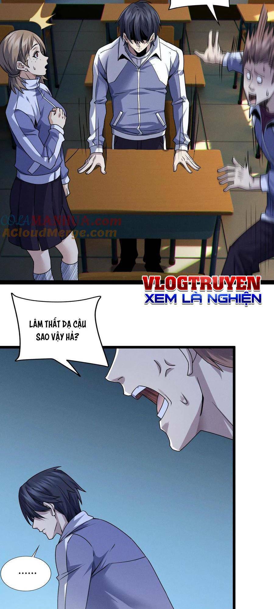 Ta Học Trảm Thần Trong Bệnh Viện Tâm Thần Chap 34 - Next Chap 35