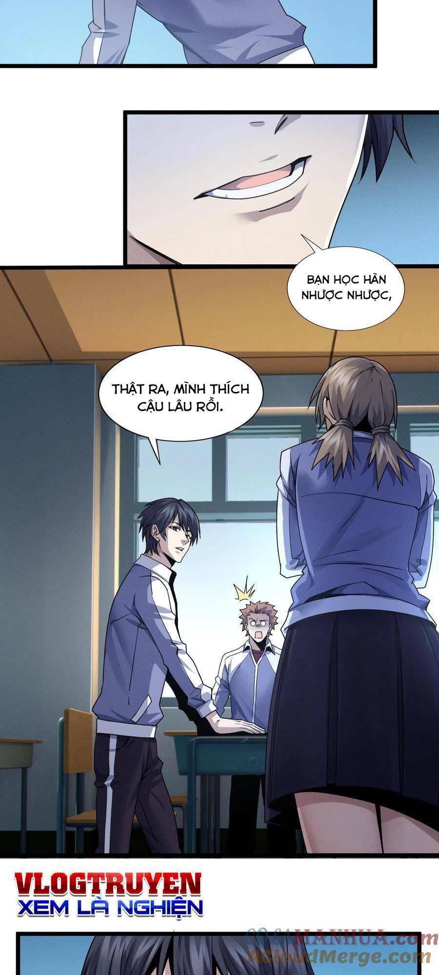 Ta Học Trảm Thần Trong Bệnh Viện Tâm Thần Chap 34 - Next Chap 35