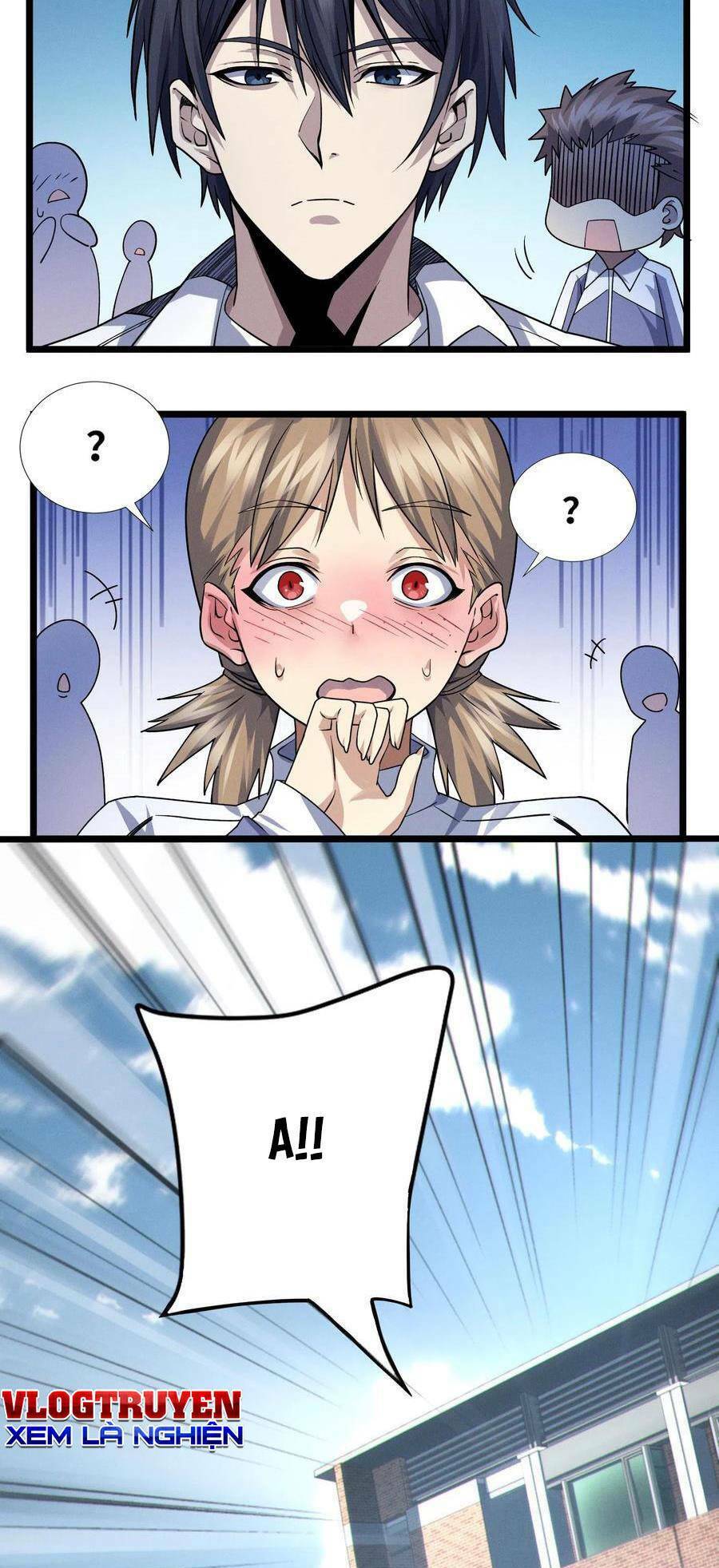 Ta Học Trảm Thần Trong Bệnh Viện Tâm Thần Chap 34 - Next Chap 35