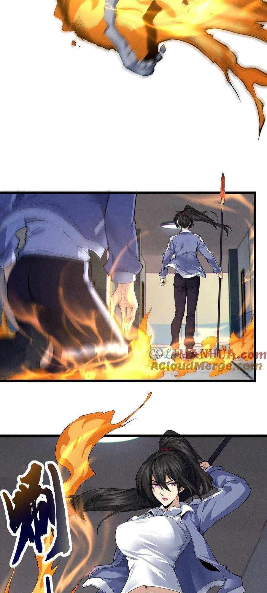 Ta Học Trảm Thần Trong Bệnh Viện Tâm Thần Chap 34 - Next Chap 35