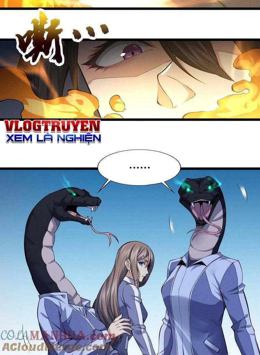 Ta Học Trảm Thần Trong Bệnh Viện Tâm Thần Chap 34 - Next Chap 35