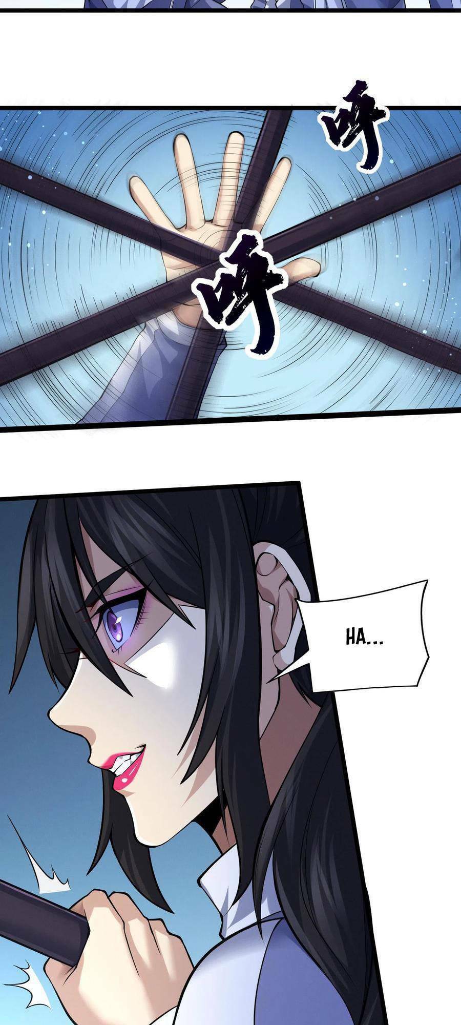 Ta Học Trảm Thần Trong Bệnh Viện Tâm Thần Chap 34 - Next Chap 35