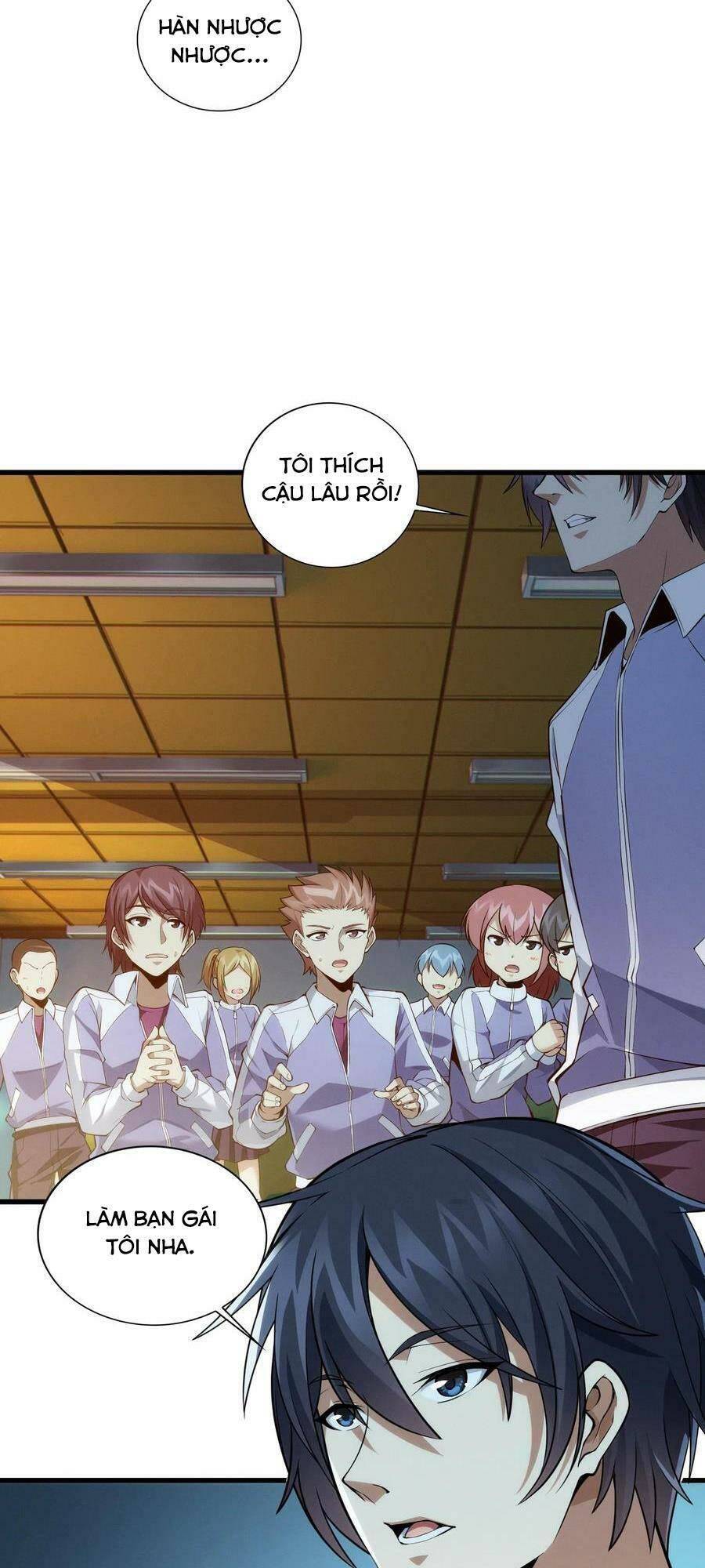 Ta Học Trảm Thần Trong Bệnh Viện Tâm Thần Chap 35 - Next Chap 36
