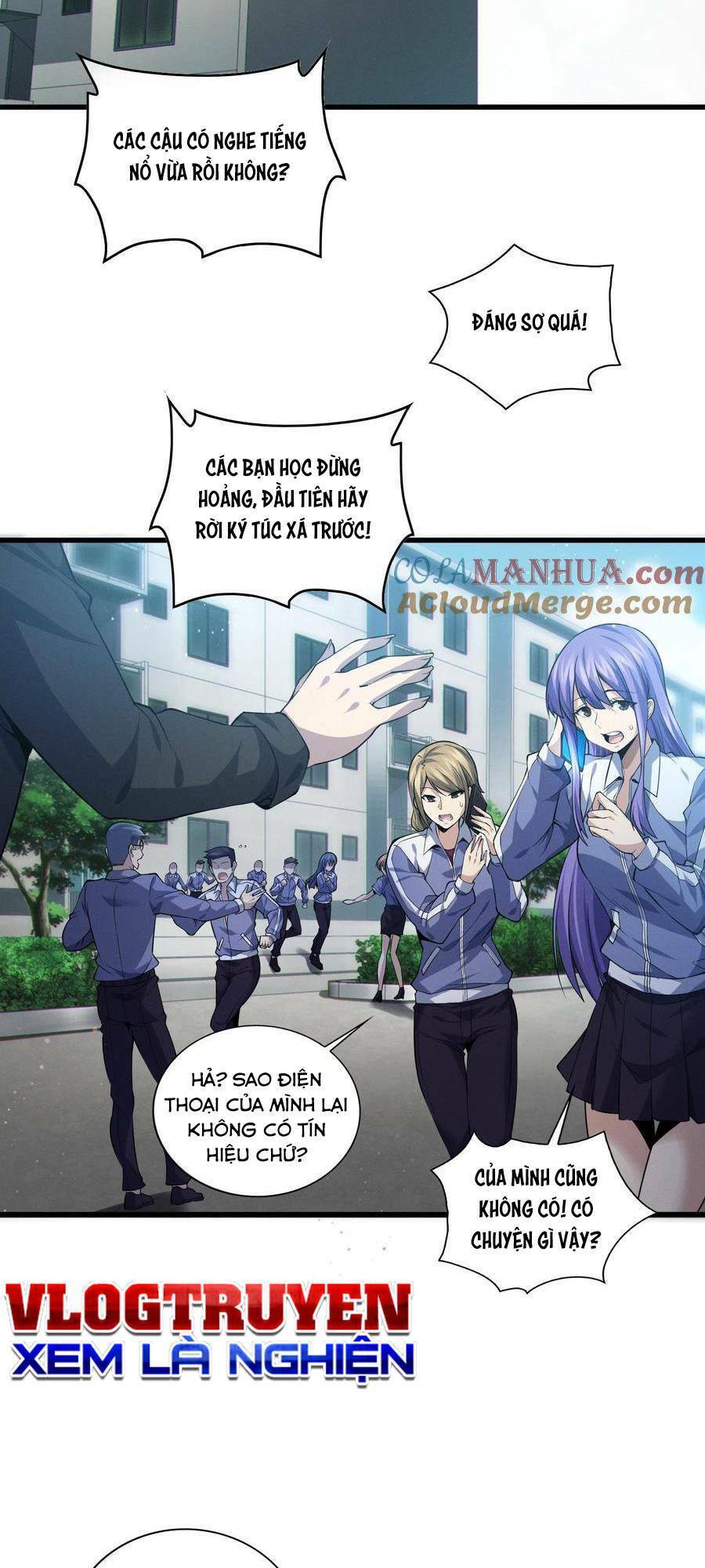 Ta Học Trảm Thần Trong Bệnh Viện Tâm Thần Chap 35 - Next Chap 36