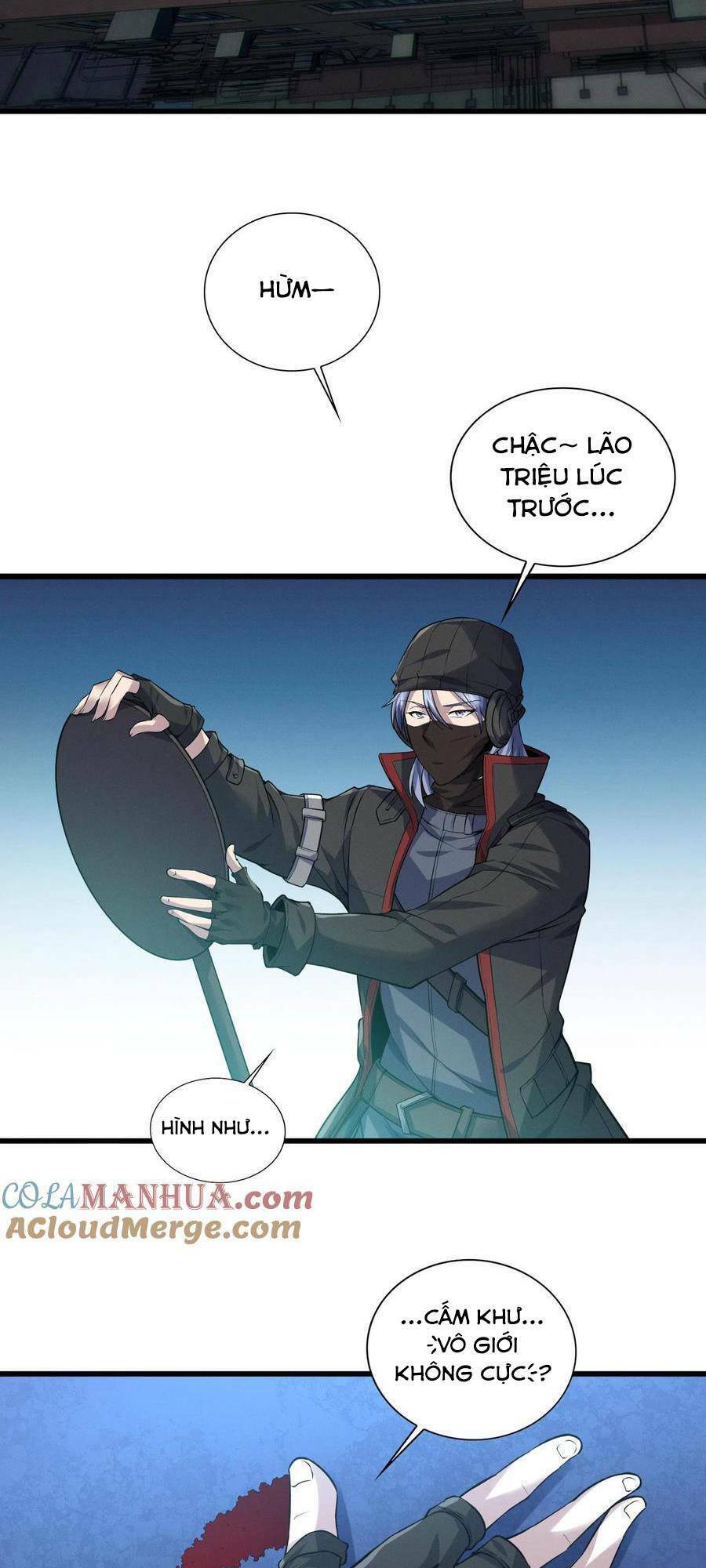 Ta Học Trảm Thần Trong Bệnh Viện Tâm Thần Chap 35 - Next Chap 36