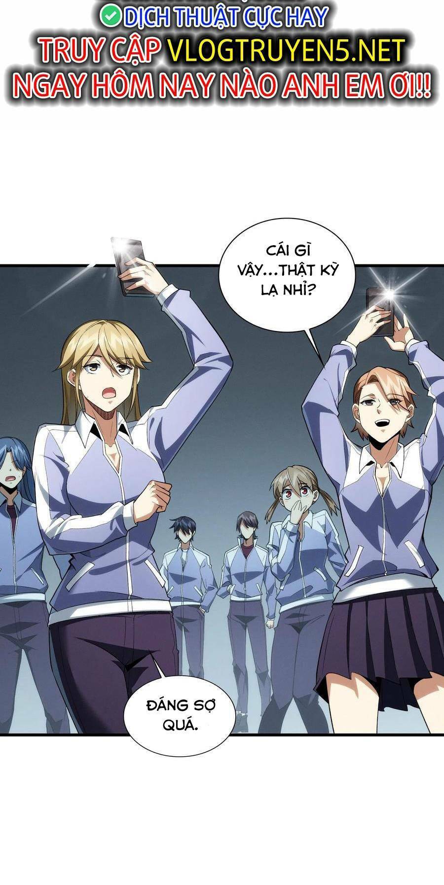 Ta Học Trảm Thần Trong Bệnh Viện Tâm Thần Chap 35 - Next Chap 36