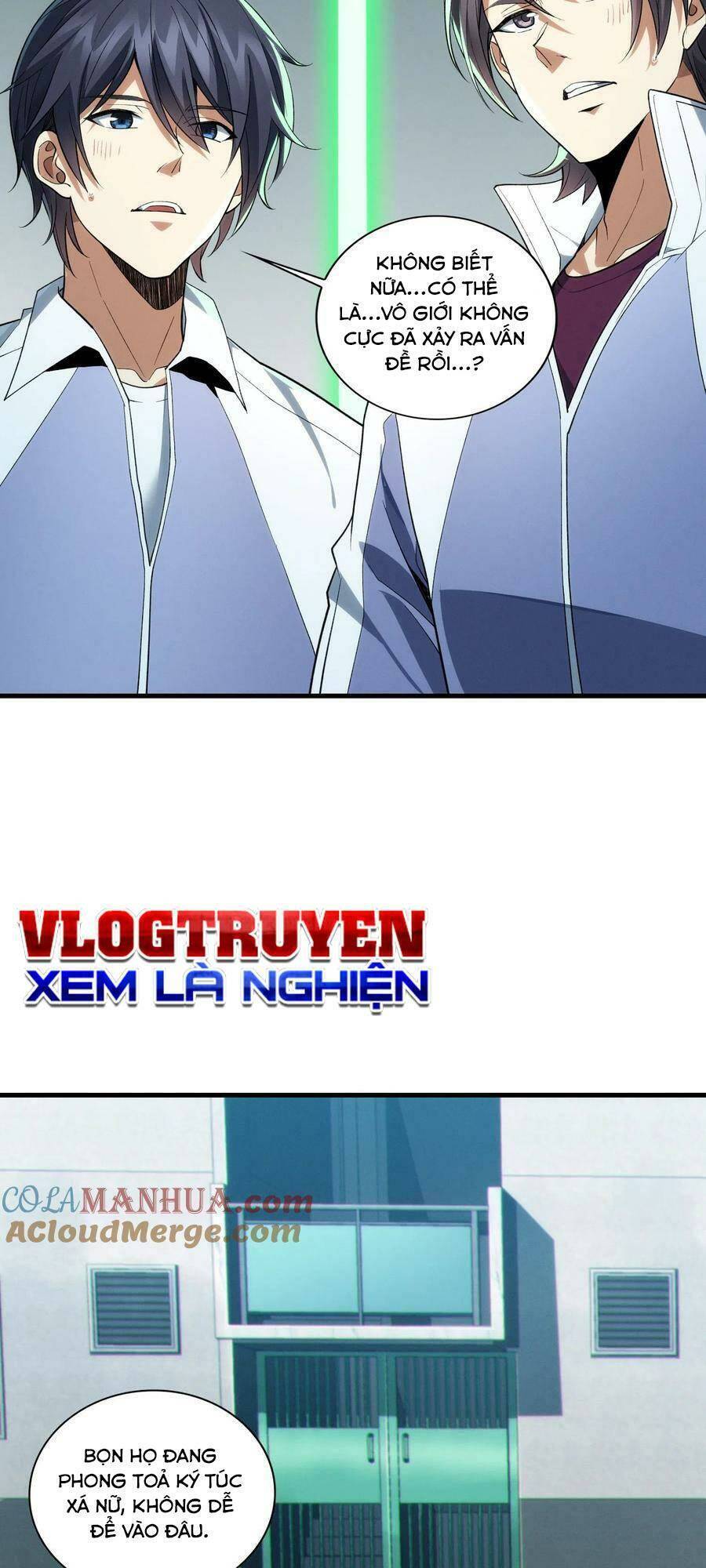 Ta Học Trảm Thần Trong Bệnh Viện Tâm Thần Chap 35 - Next Chap 36