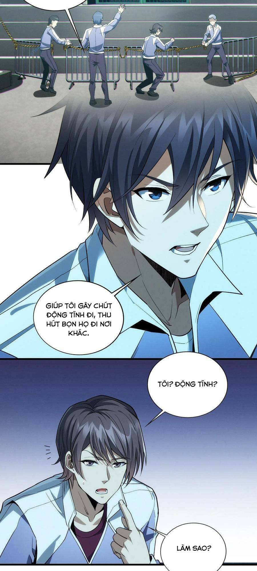 Ta Học Trảm Thần Trong Bệnh Viện Tâm Thần Chap 35 - Next Chap 36