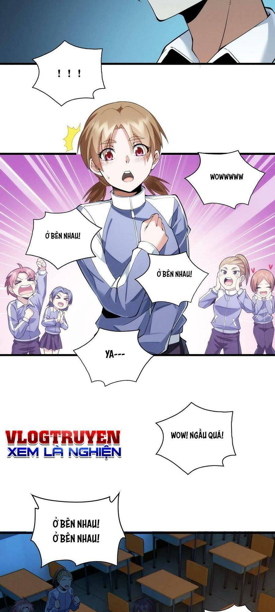 Ta Học Trảm Thần Trong Bệnh Viện Tâm Thần Chap 35 - Next Chap 36