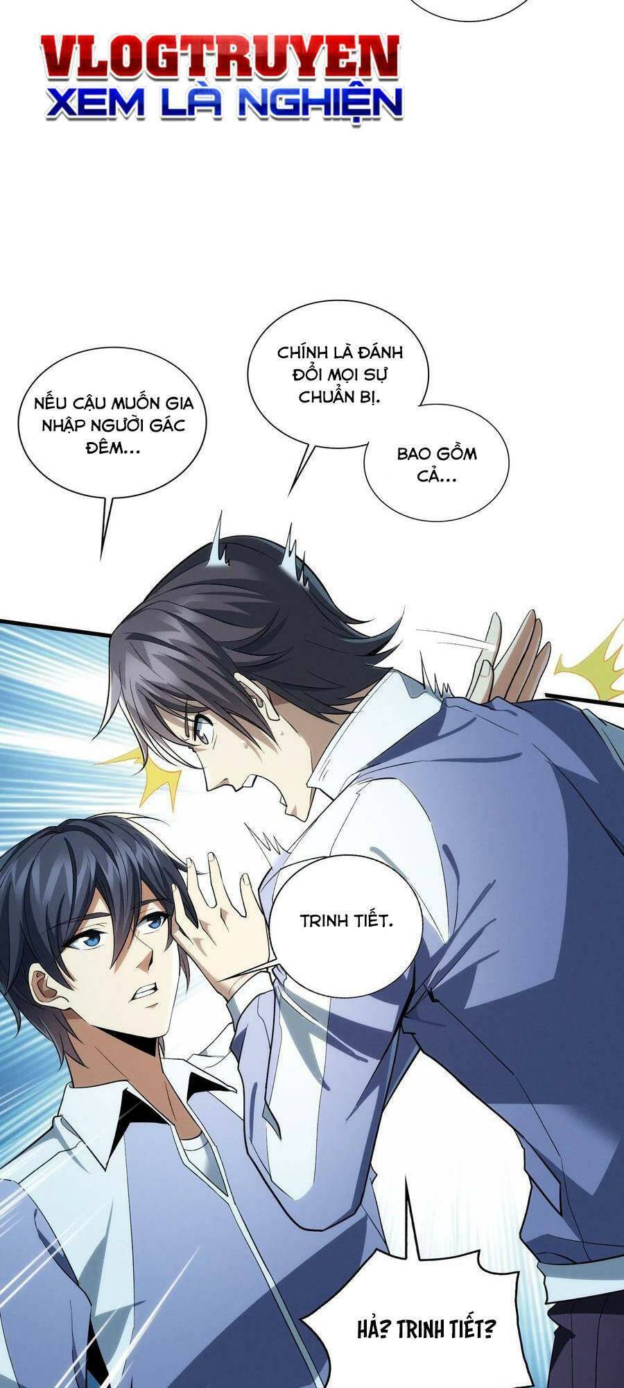 Ta Học Trảm Thần Trong Bệnh Viện Tâm Thần Chap 35 - Next Chap 36